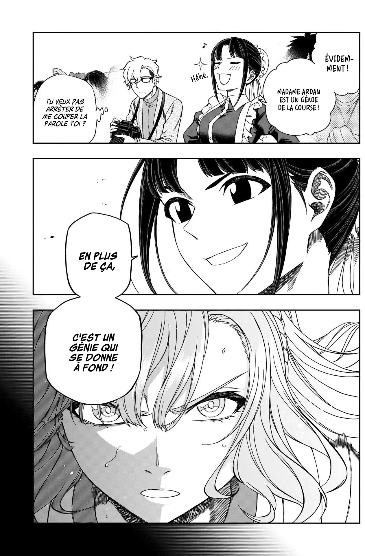 Read Uma Musume_ Cinderella Gray fr Manga Online