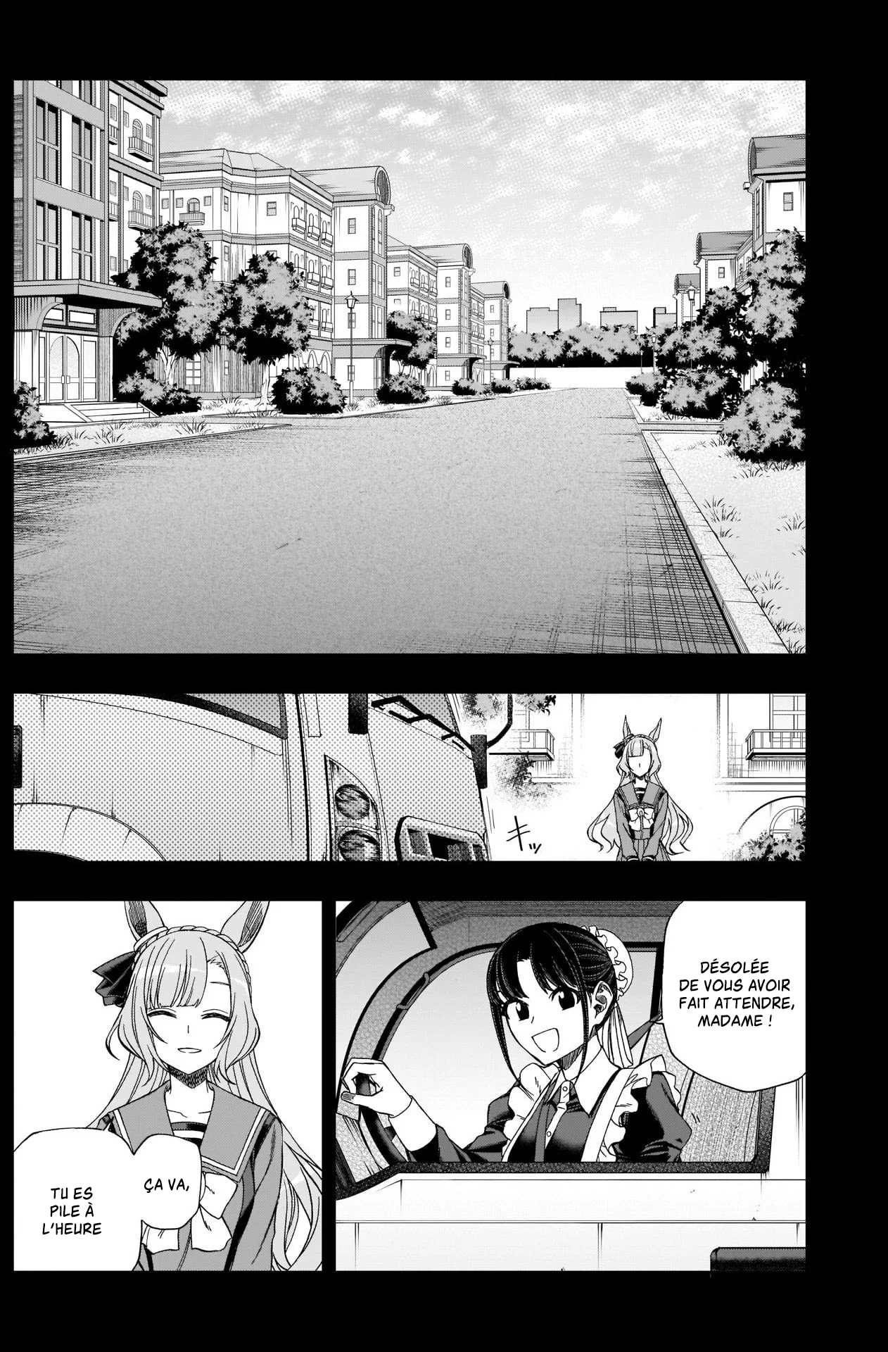 Read Uma Musume_ Cinderella Gray fr Manga Online