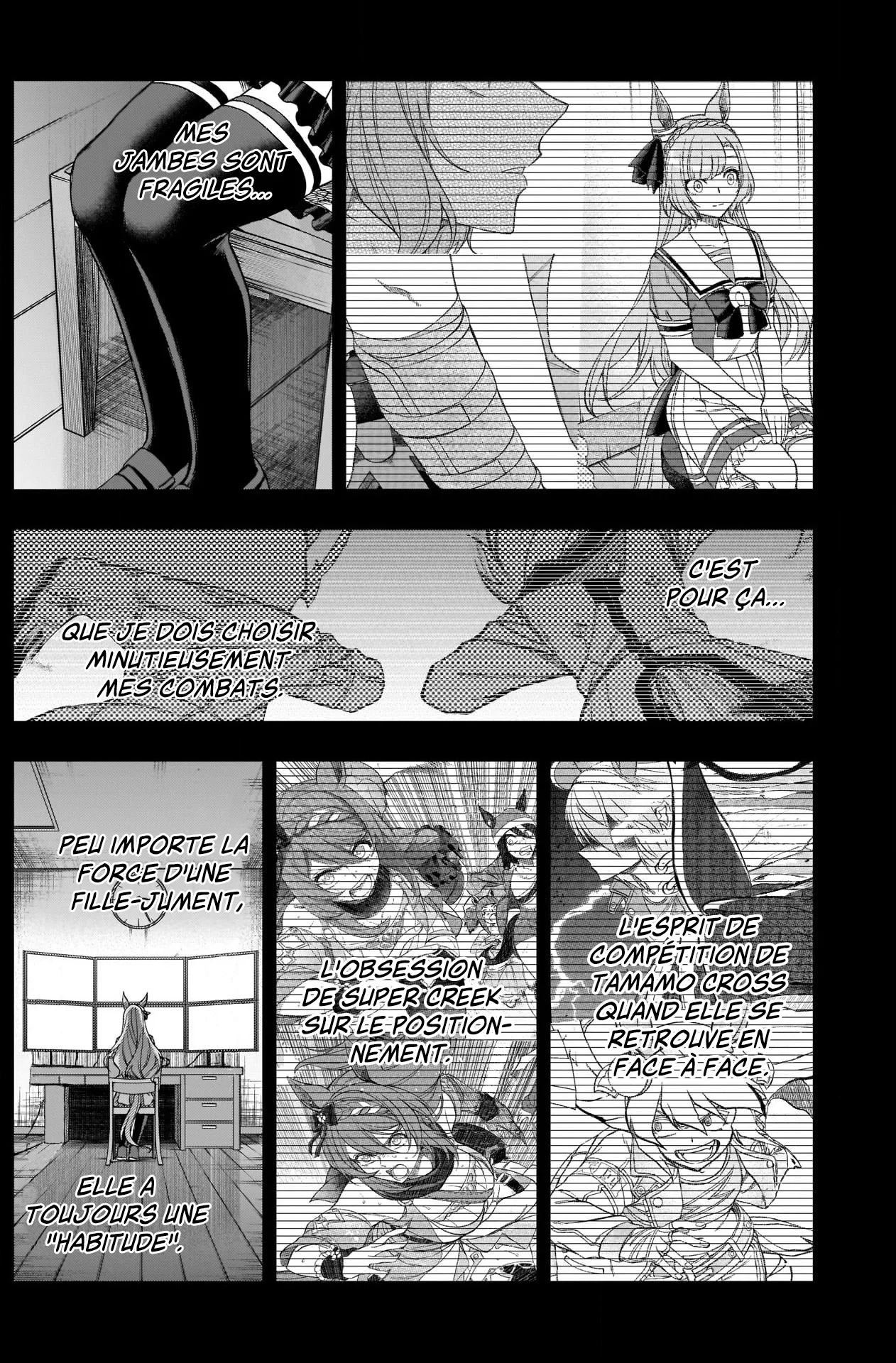 Read Uma Musume_ Cinderella Gray fr Manga Online