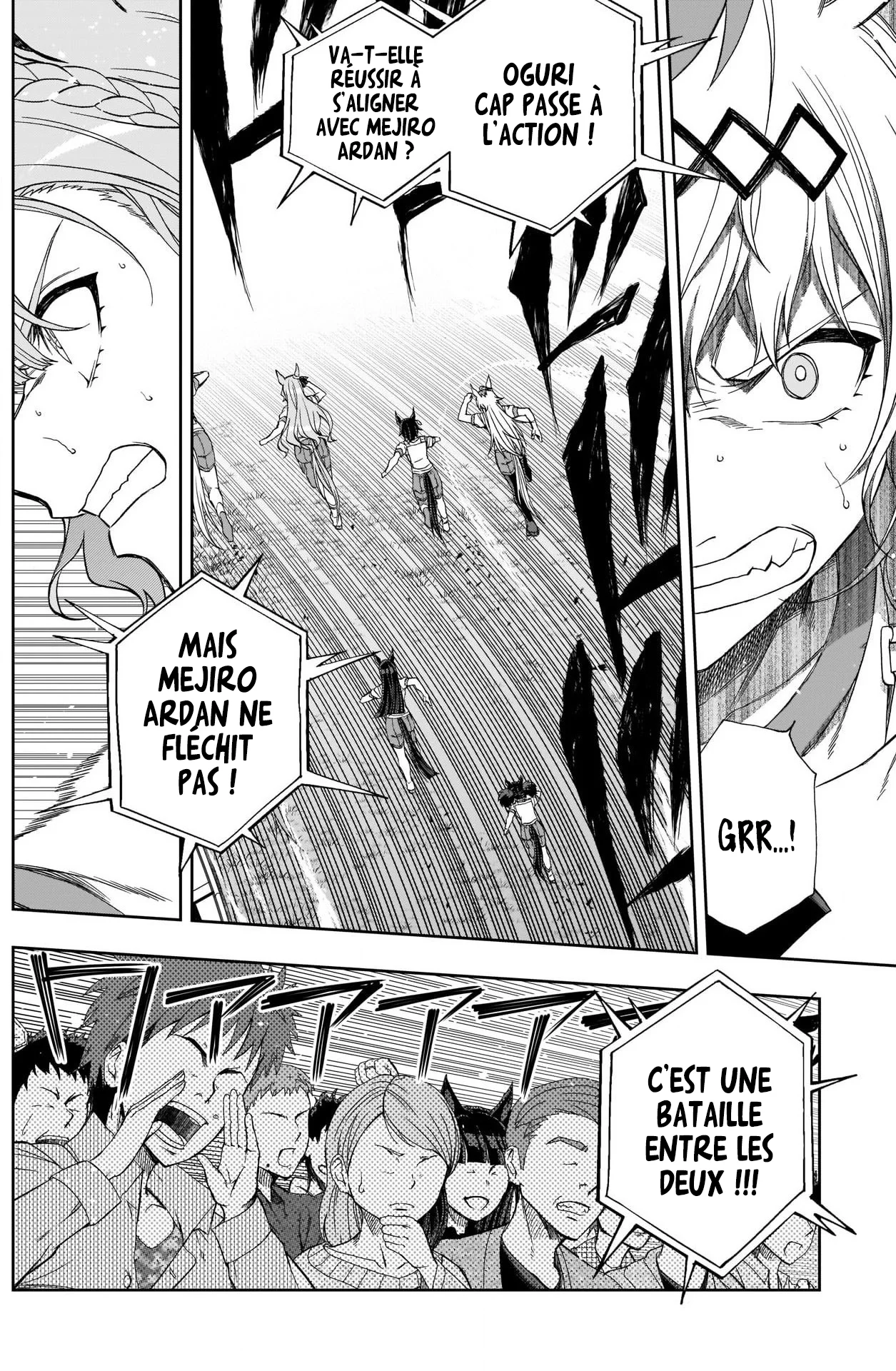 Read Uma Musume_ Cinderella Gray fr Manga Online