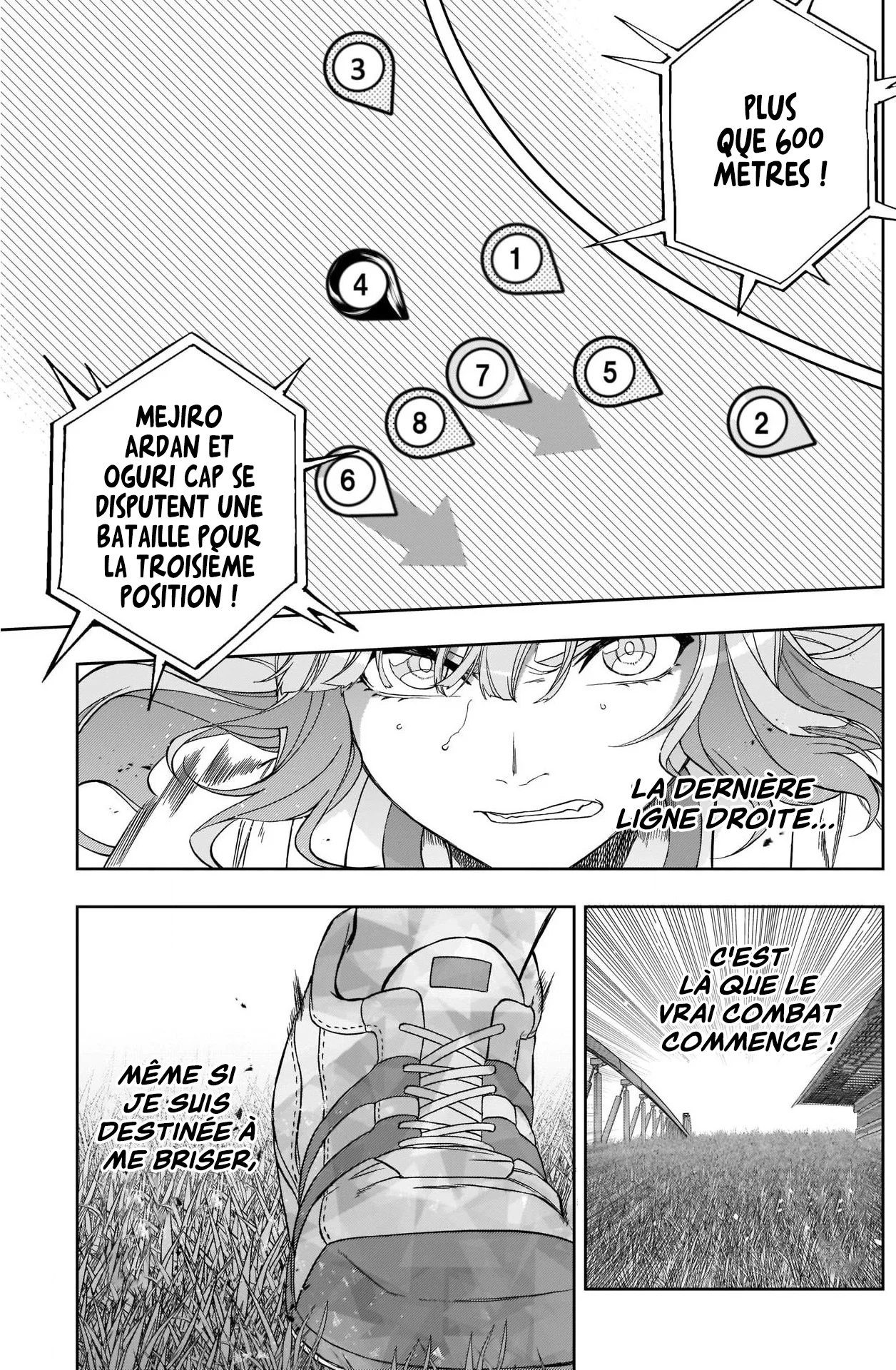 Read Uma Musume_ Cinderella Gray fr Manga Online