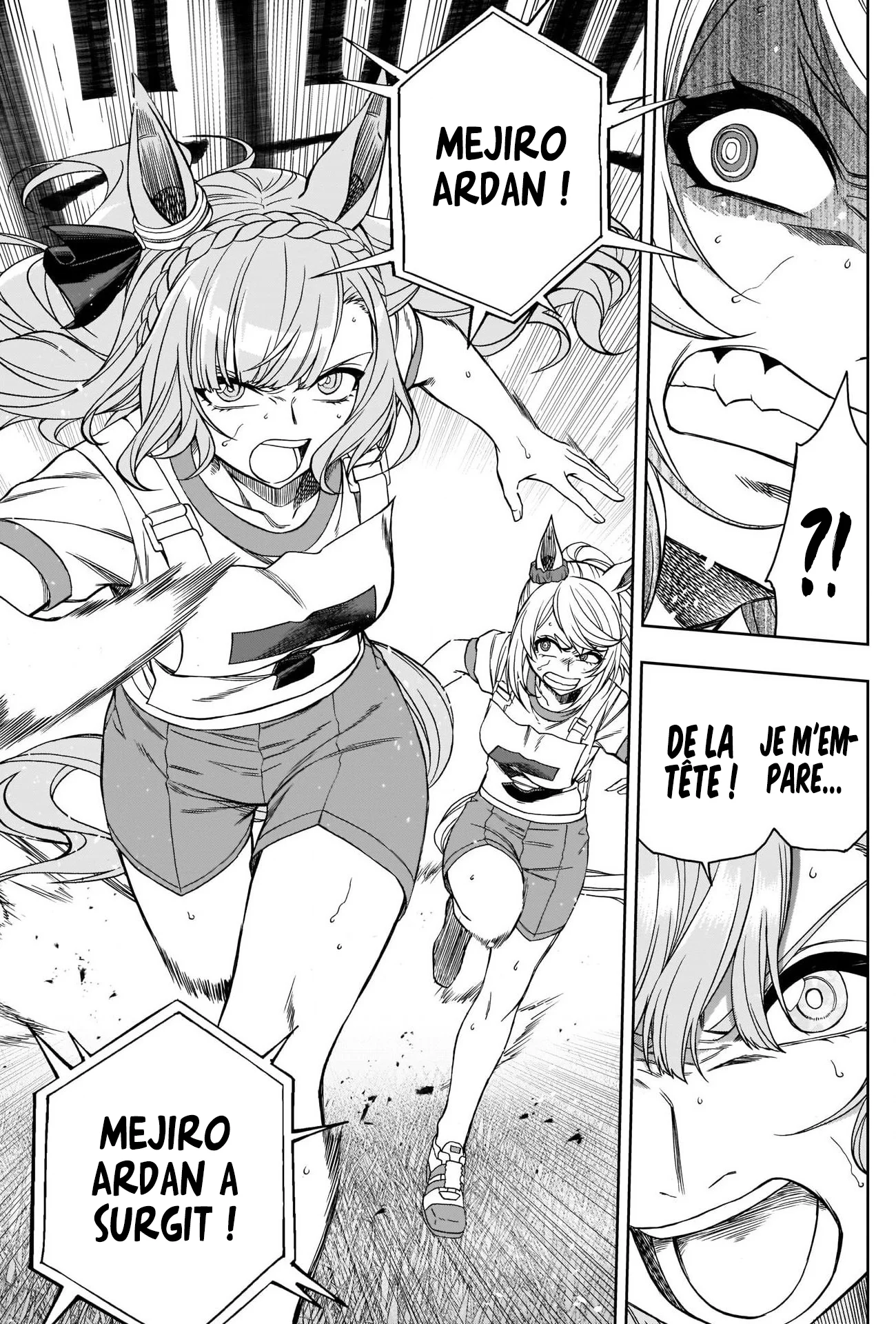 Read Uma Musume_ Cinderella Gray fr Manga Online