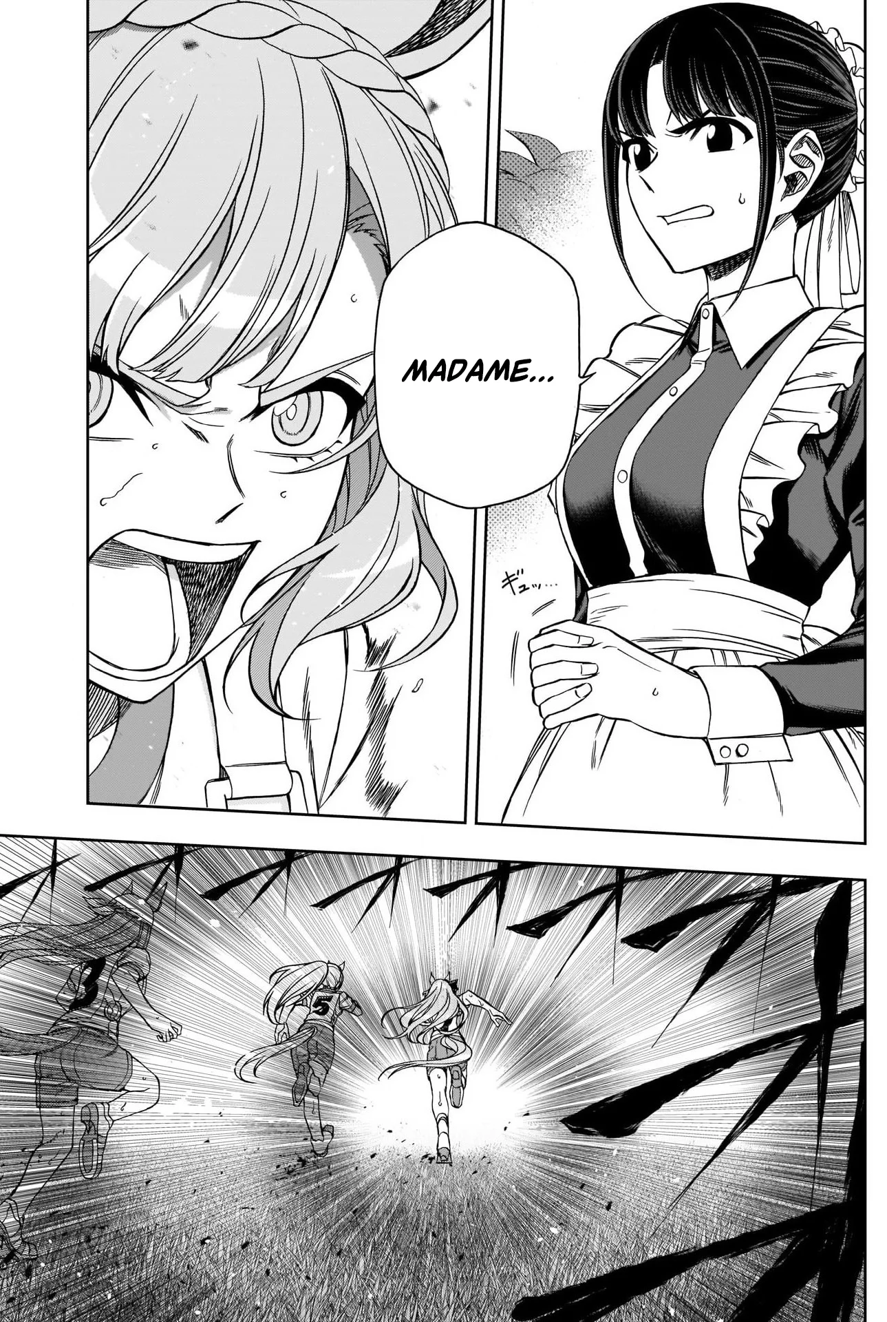 Read Uma Musume_ Cinderella Gray fr Manga Online