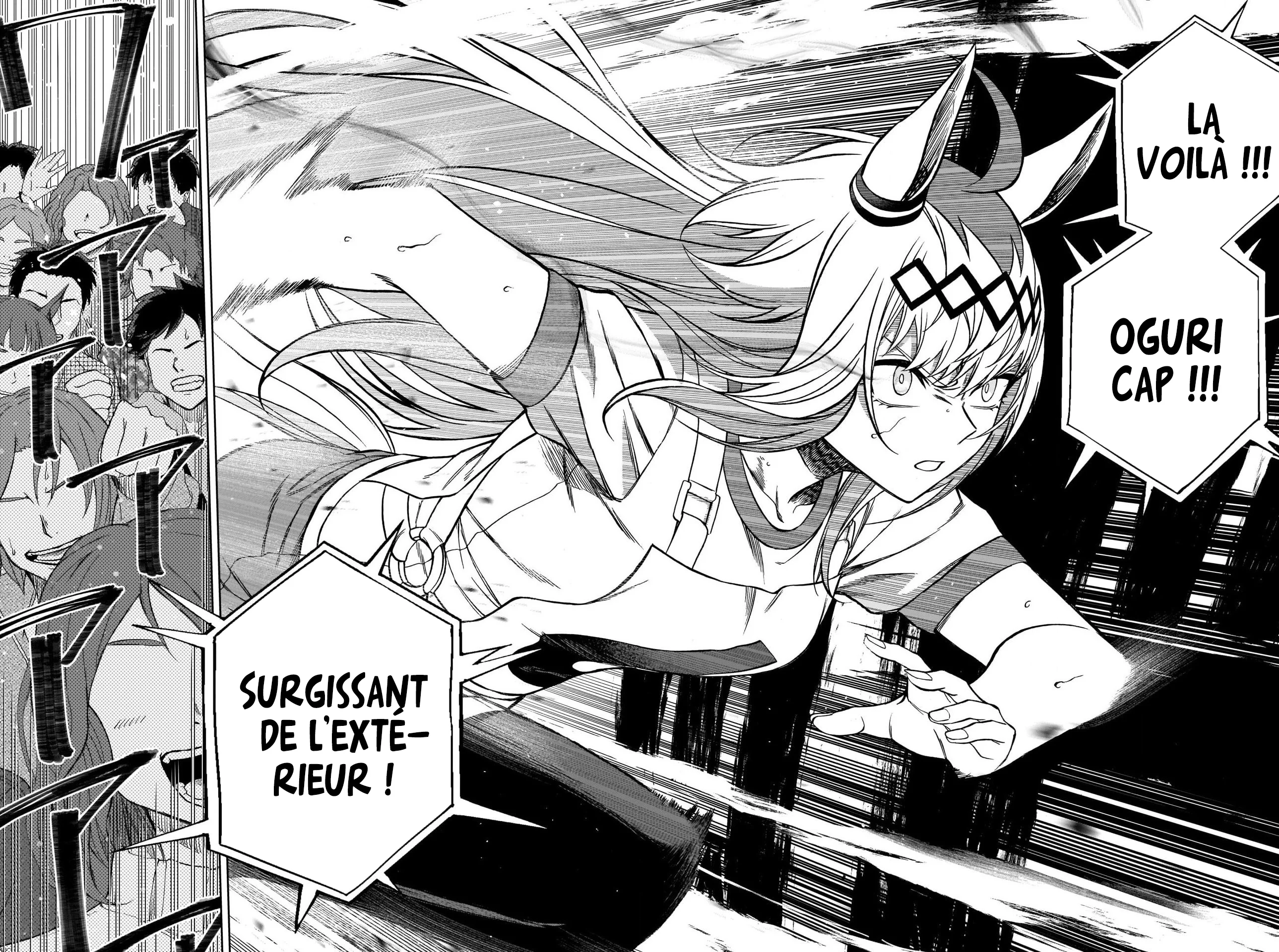 Read Uma Musume_ Cinderella Gray fr Manga Online