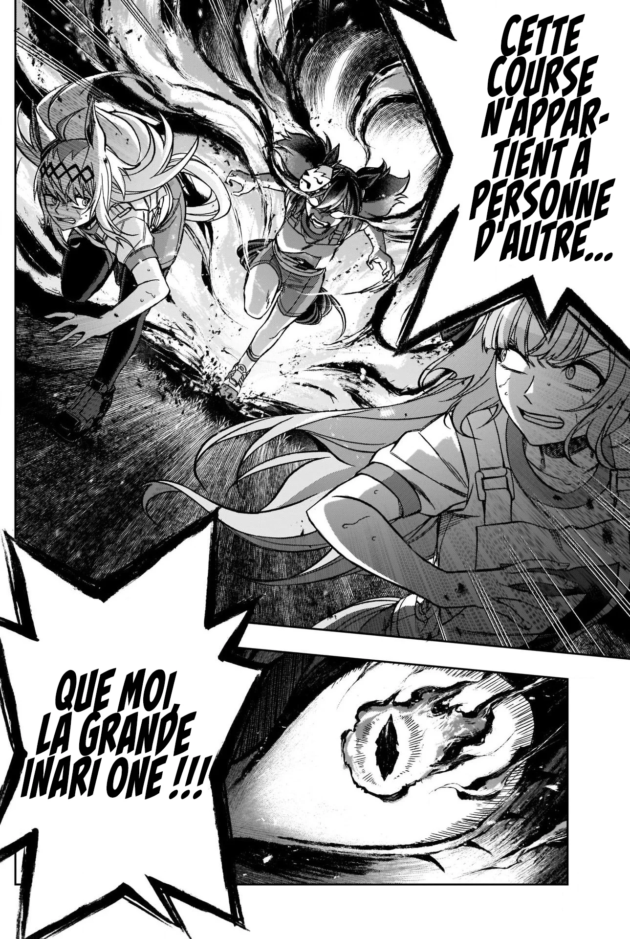 Read Uma Musume_ Cinderella Gray fr Manga Online