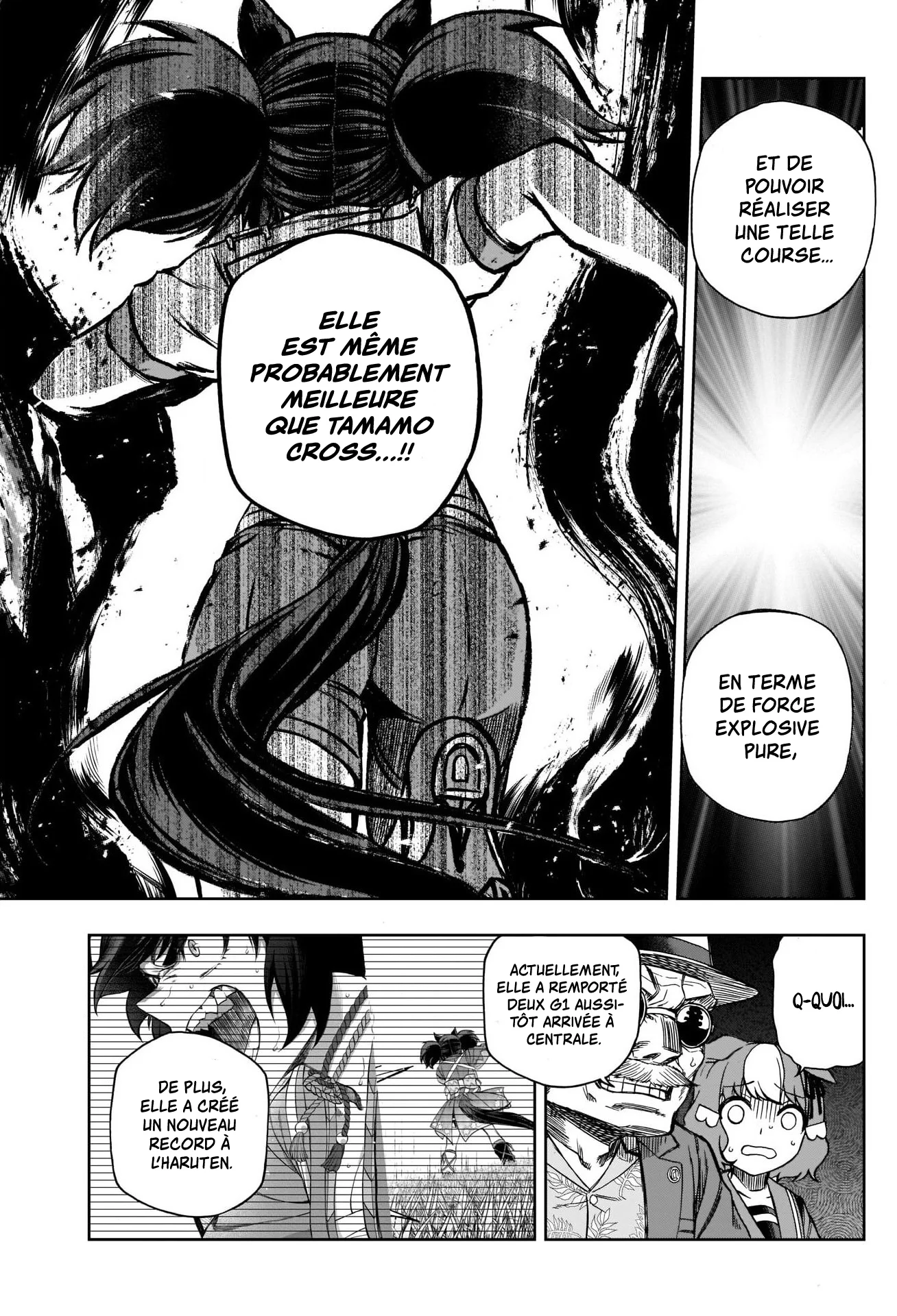 Read Uma Musume_ Cinderella Gray fr Manga Online