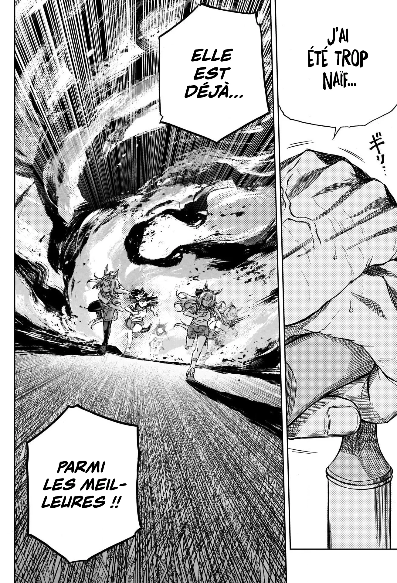 Read Uma Musume_ Cinderella Gray fr Manga Online