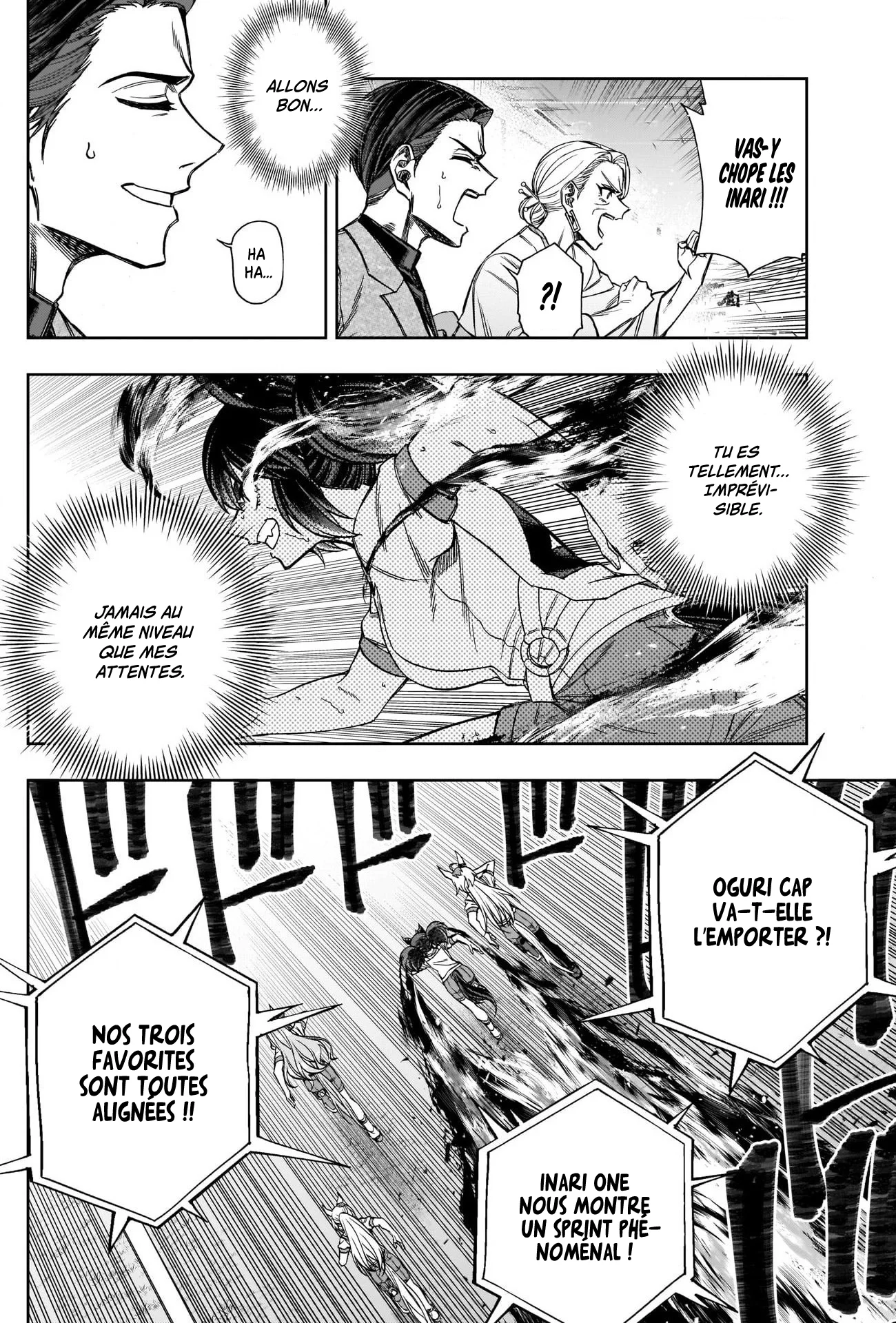 Read Uma Musume_ Cinderella Gray fr Manga Online