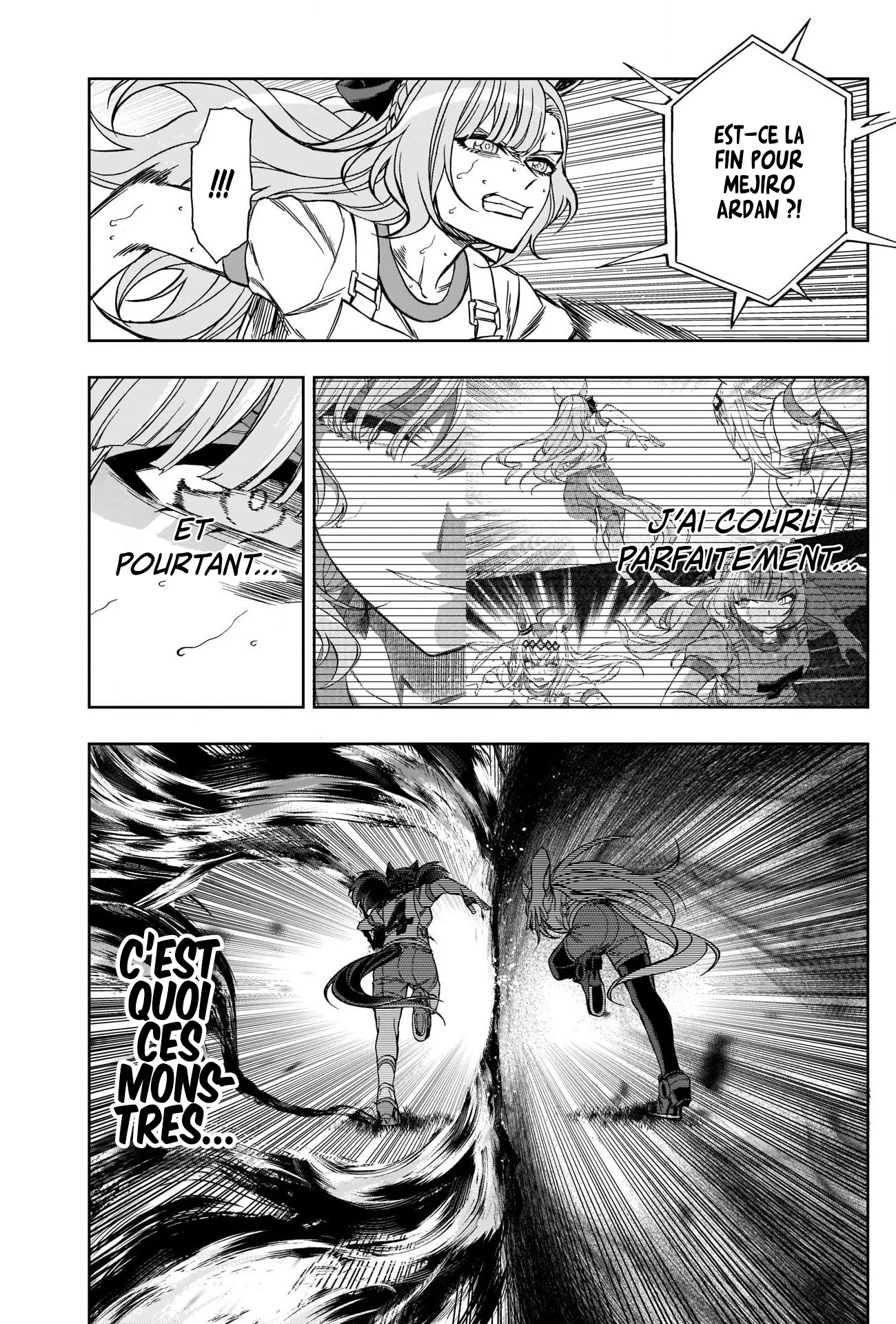 Read Uma Musume_ Cinderella Gray fr Manga Online