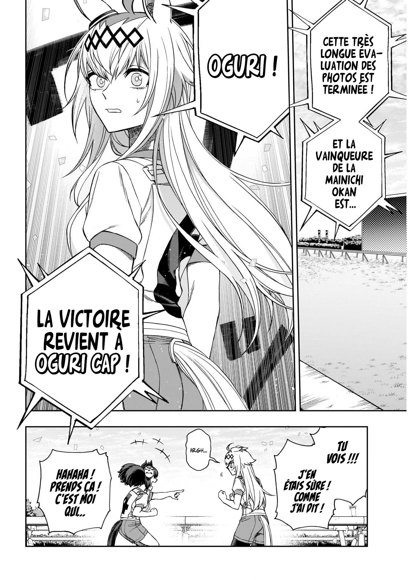 Read Uma Musume_ Cinderella Gray fr Manga Online