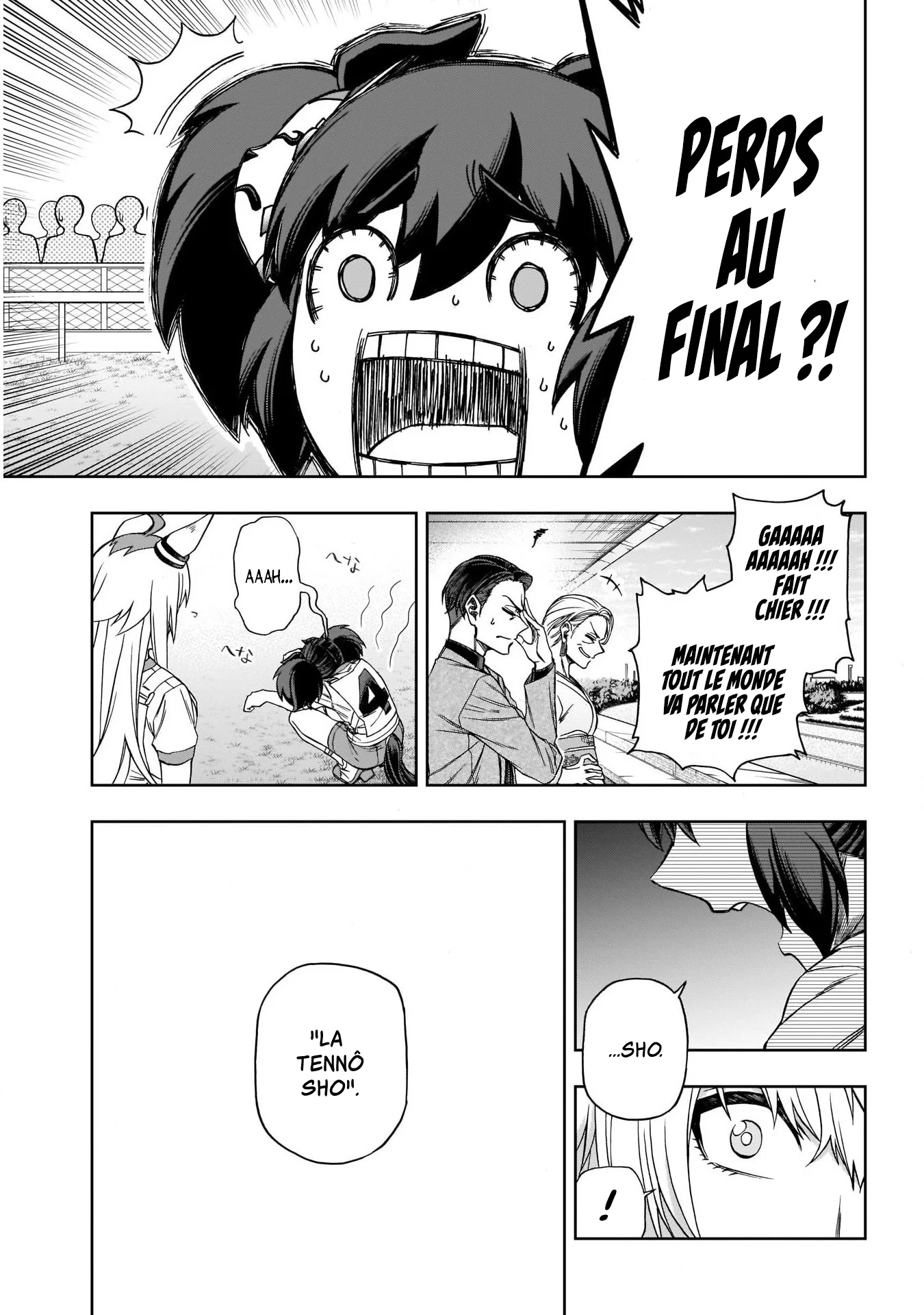 Read Uma Musume_ Cinderella Gray fr Manga Online