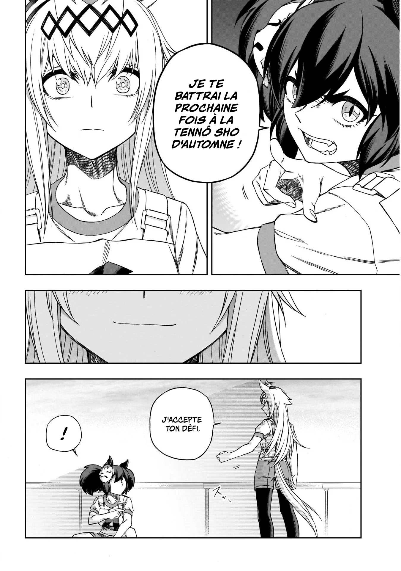 Read Uma Musume_ Cinderella Gray fr Manga Online