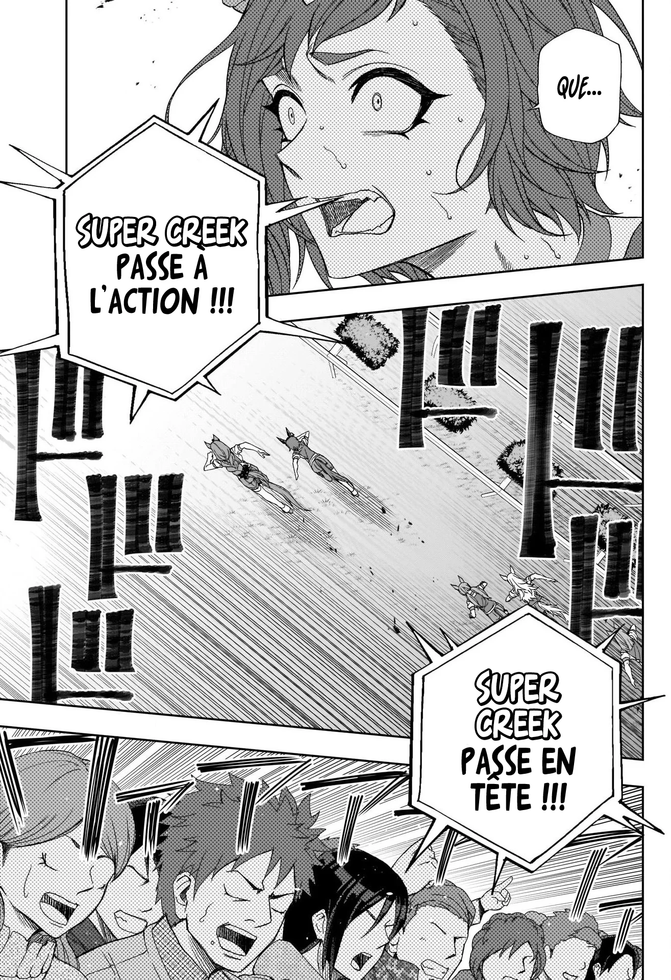 Read Uma Musume_ Cinderella Gray fr Manga Online