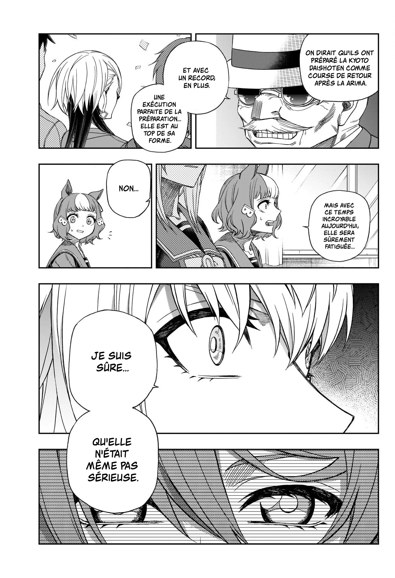 Read Uma Musume_ Cinderella Gray fr Manga Online