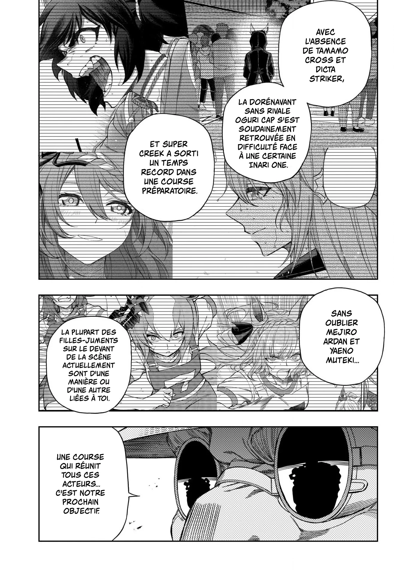 Read Uma Musume_ Cinderella Gray fr Manga Online