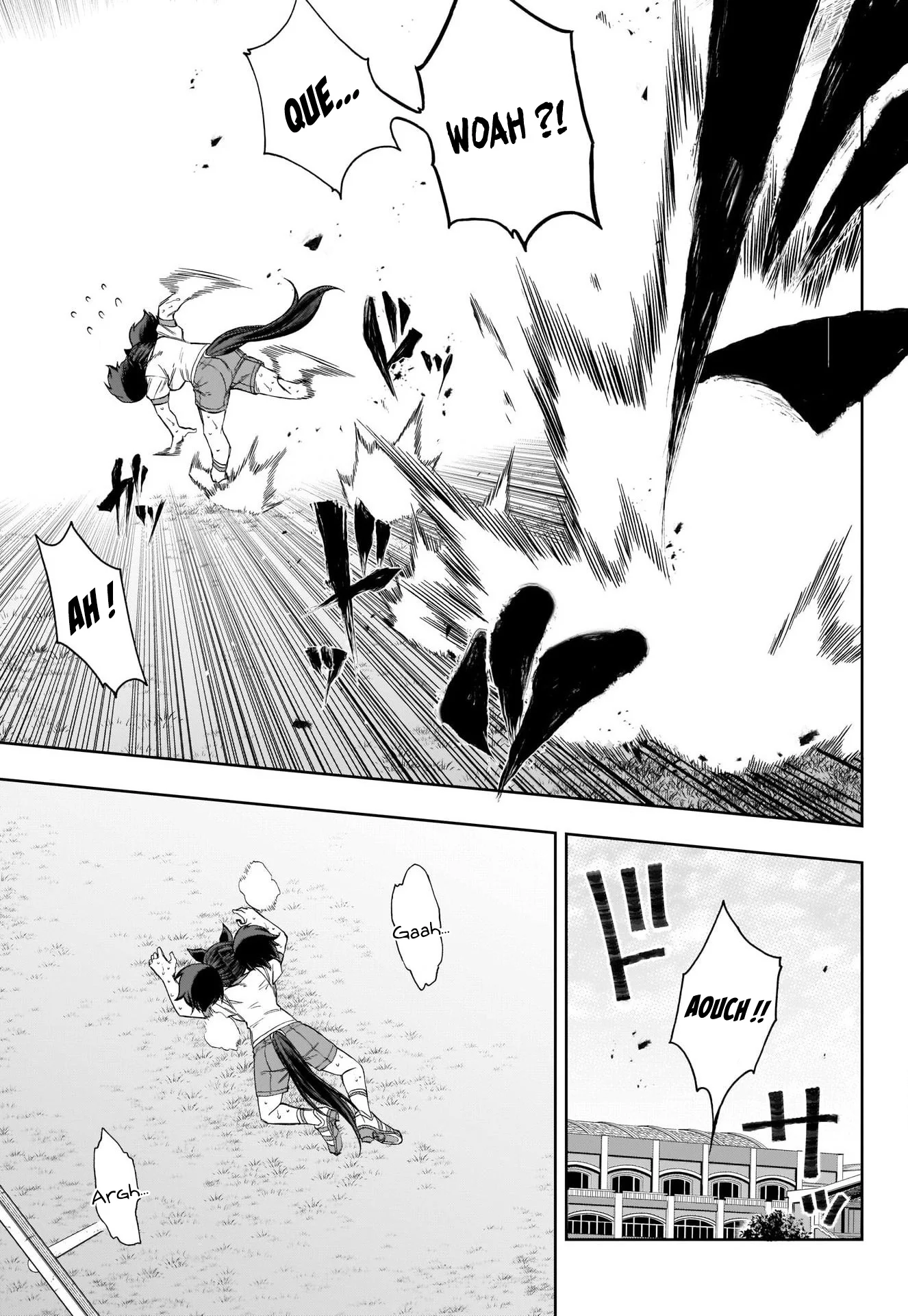 Read Uma Musume_ Cinderella Gray fr Manga Online