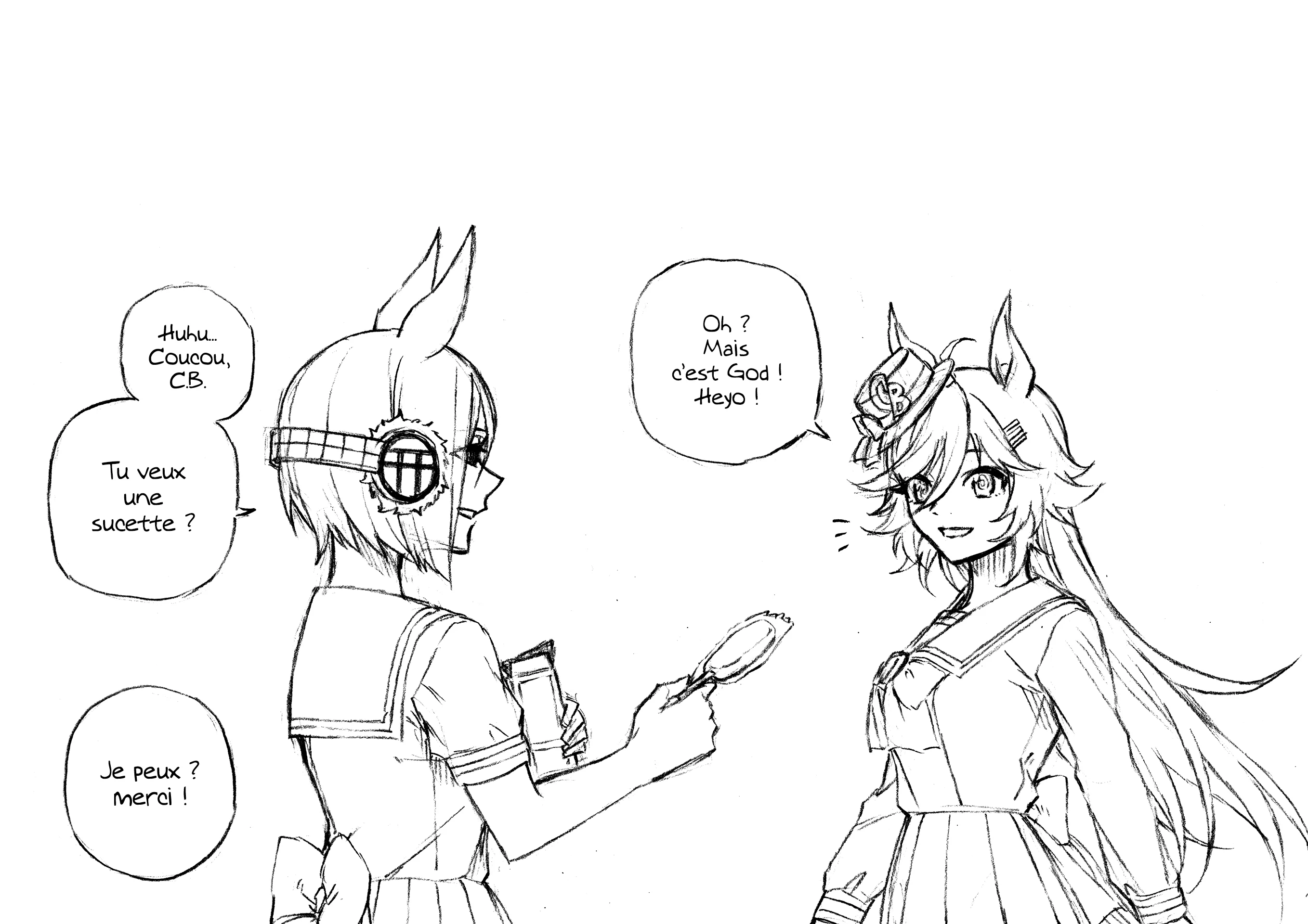 Read Uma Musume_ Cinderella Gray fr Manga Online