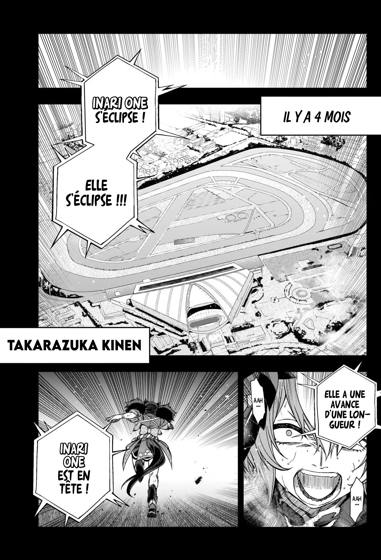 Read Uma Musume_ Cinderella Gray fr Manga Online