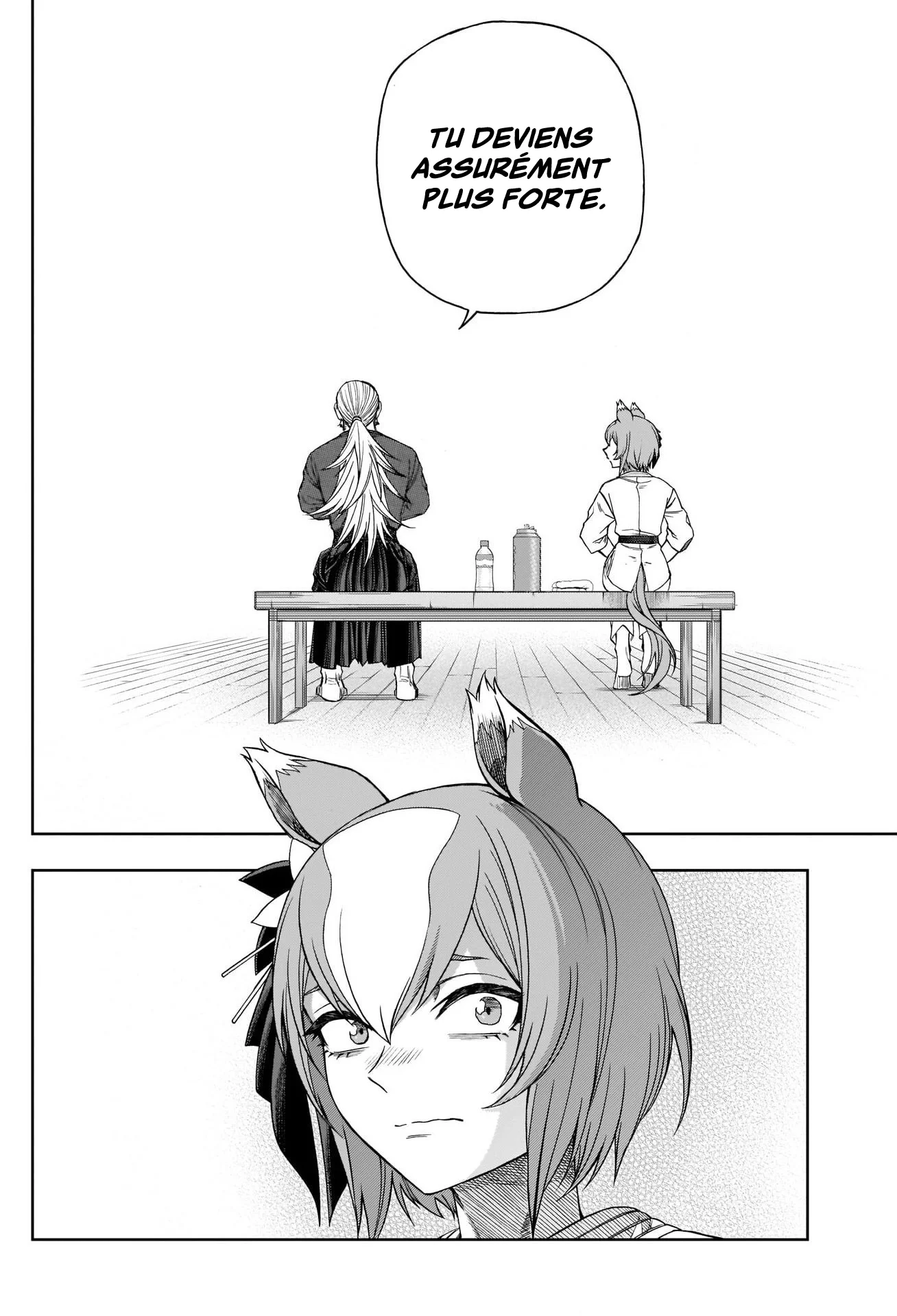 Read Uma Musume_ Cinderella Gray fr Manga Online