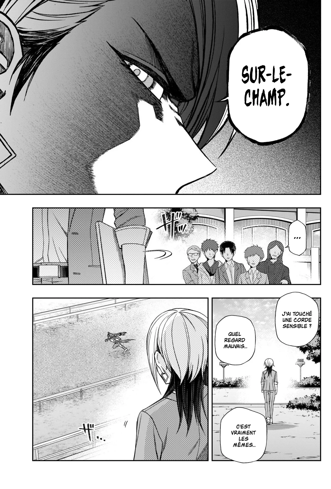 Read Uma Musume_ Cinderella Gray fr Manga Online