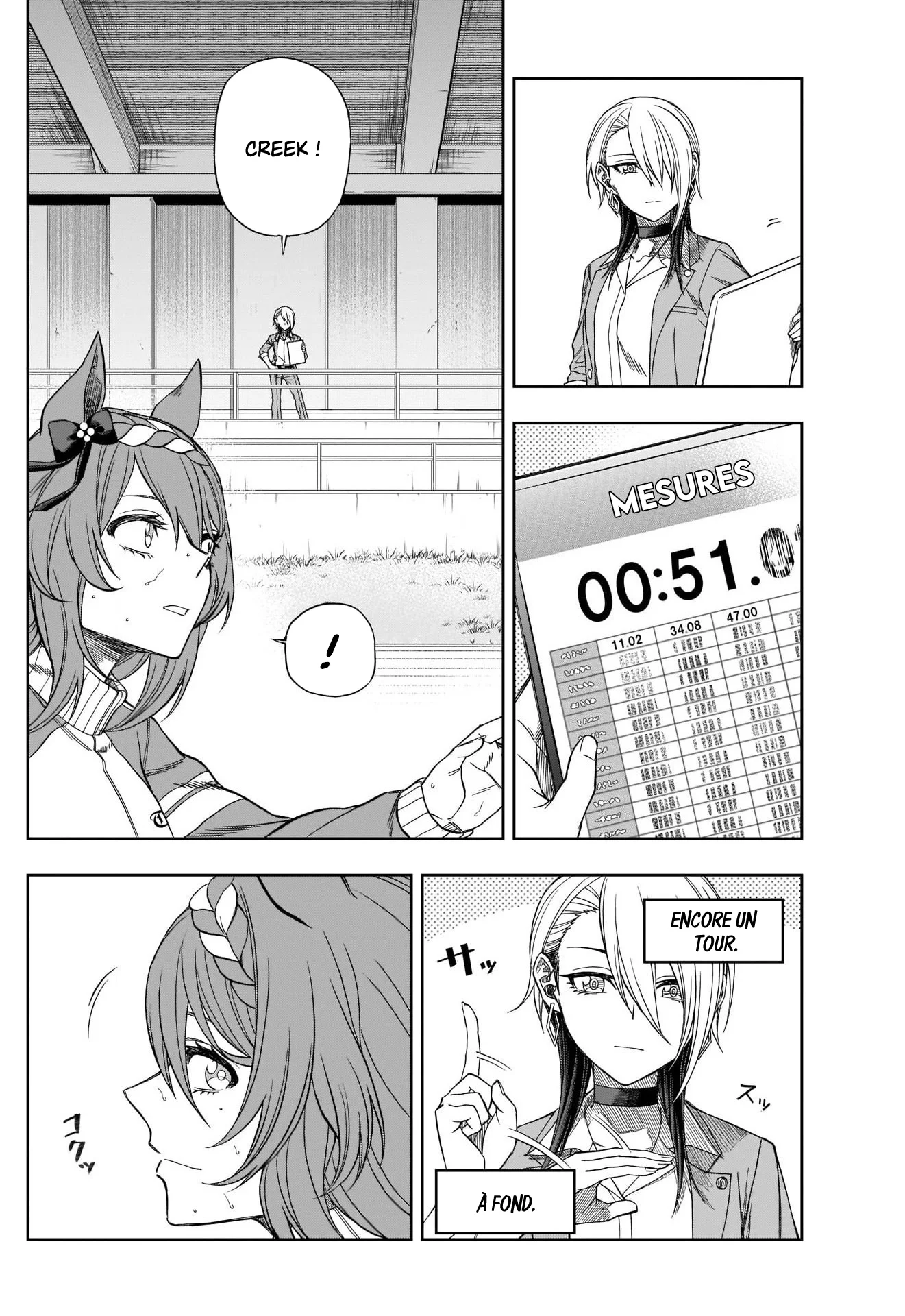 Read Uma Musume_ Cinderella Gray fr Manga Online