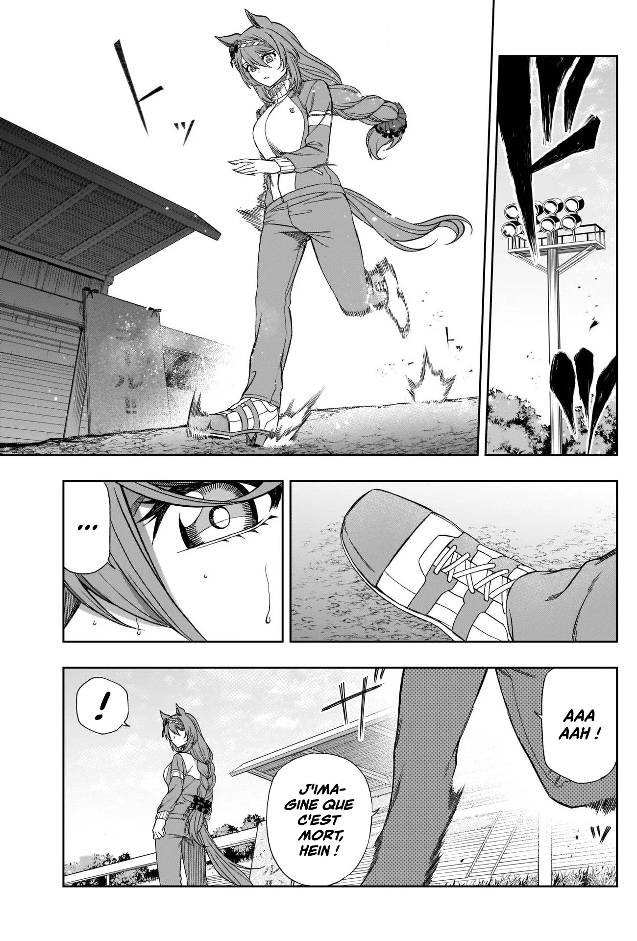 Read Uma Musume_ Cinderella Gray fr Manga Online