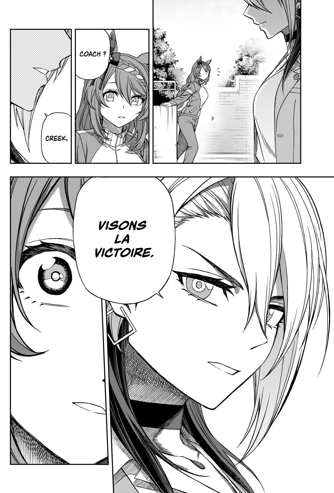 Read Uma Musume_ Cinderella Gray fr Manga Online