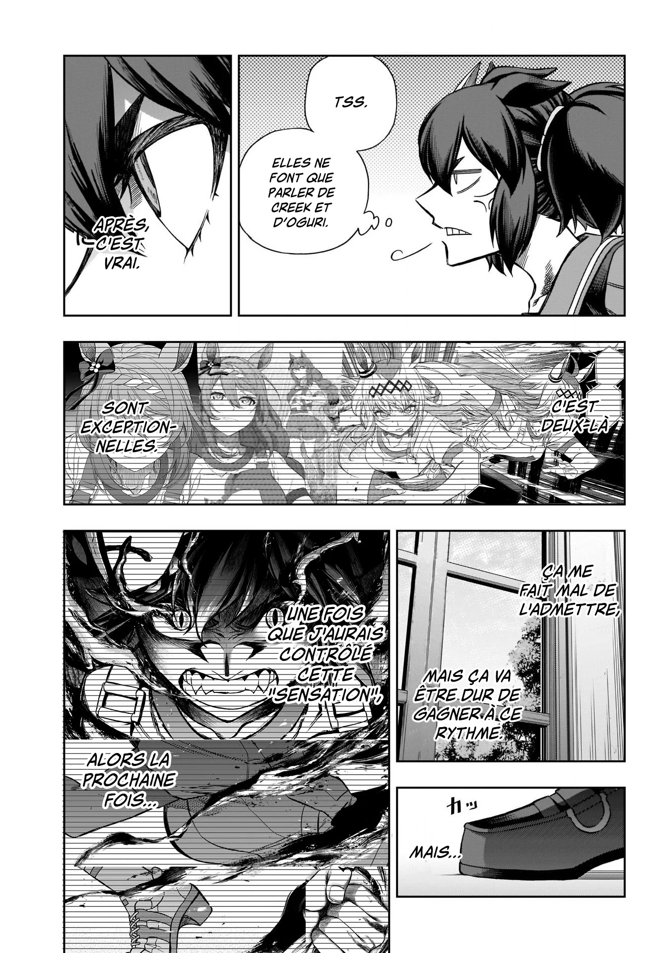 Read Uma Musume_ Cinderella Gray fr Manga Online