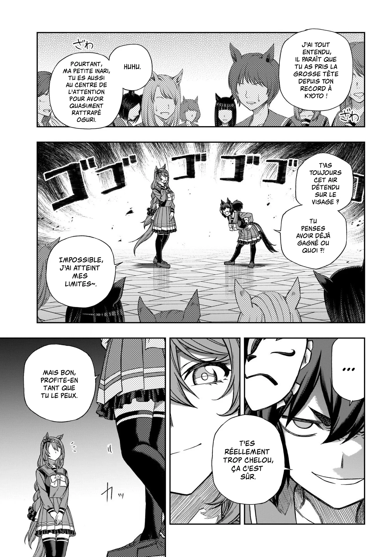 Read Uma Musume_ Cinderella Gray fr Manga Online