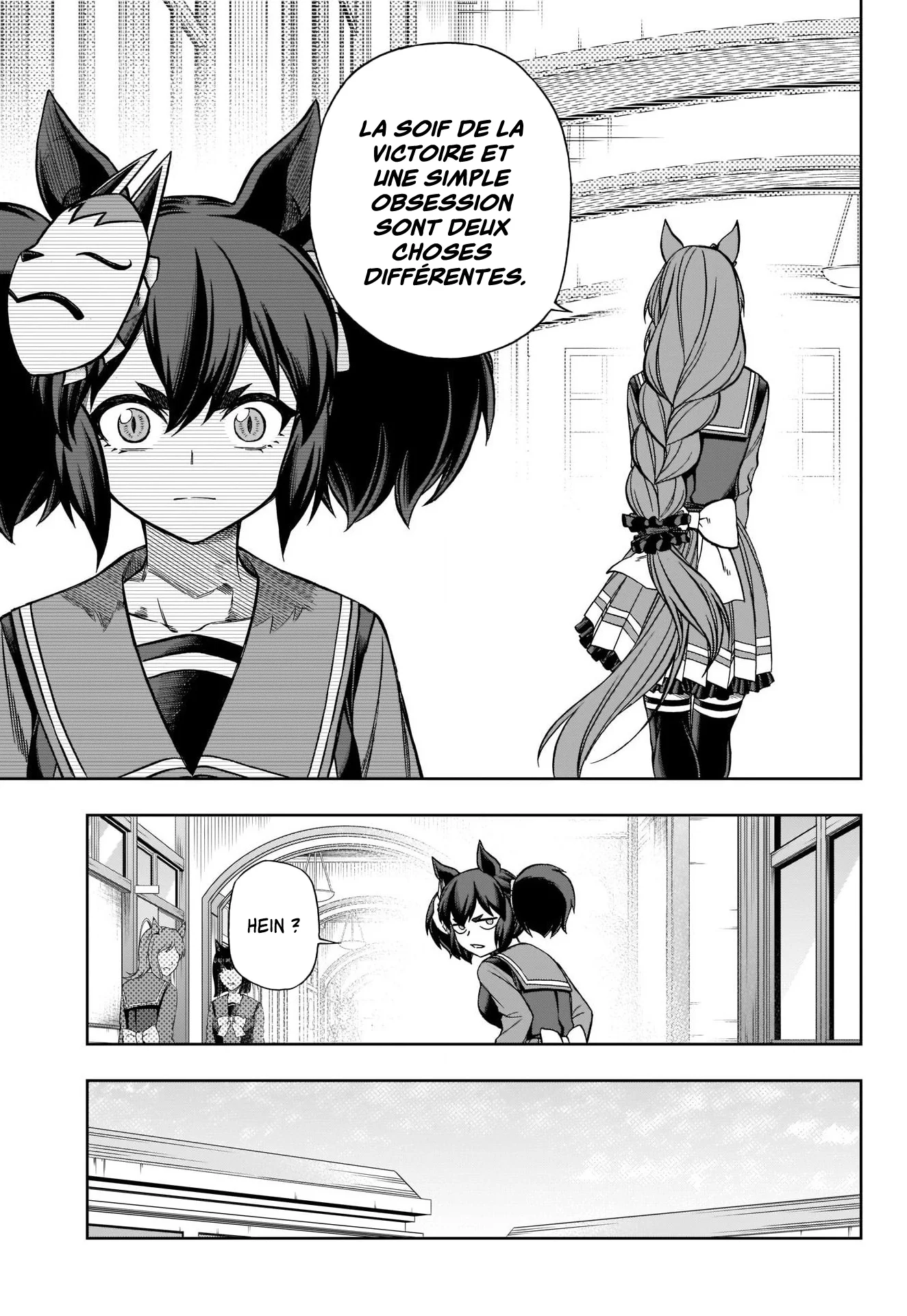 Read Uma Musume_ Cinderella Gray fr Manga Online