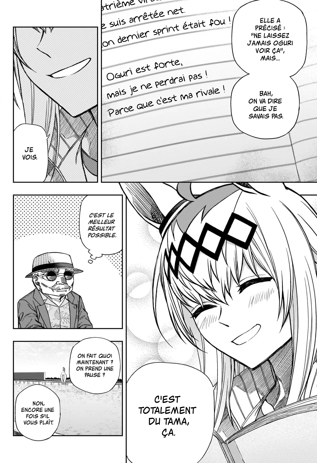 Read Uma Musume_ Cinderella Gray fr Manga Online