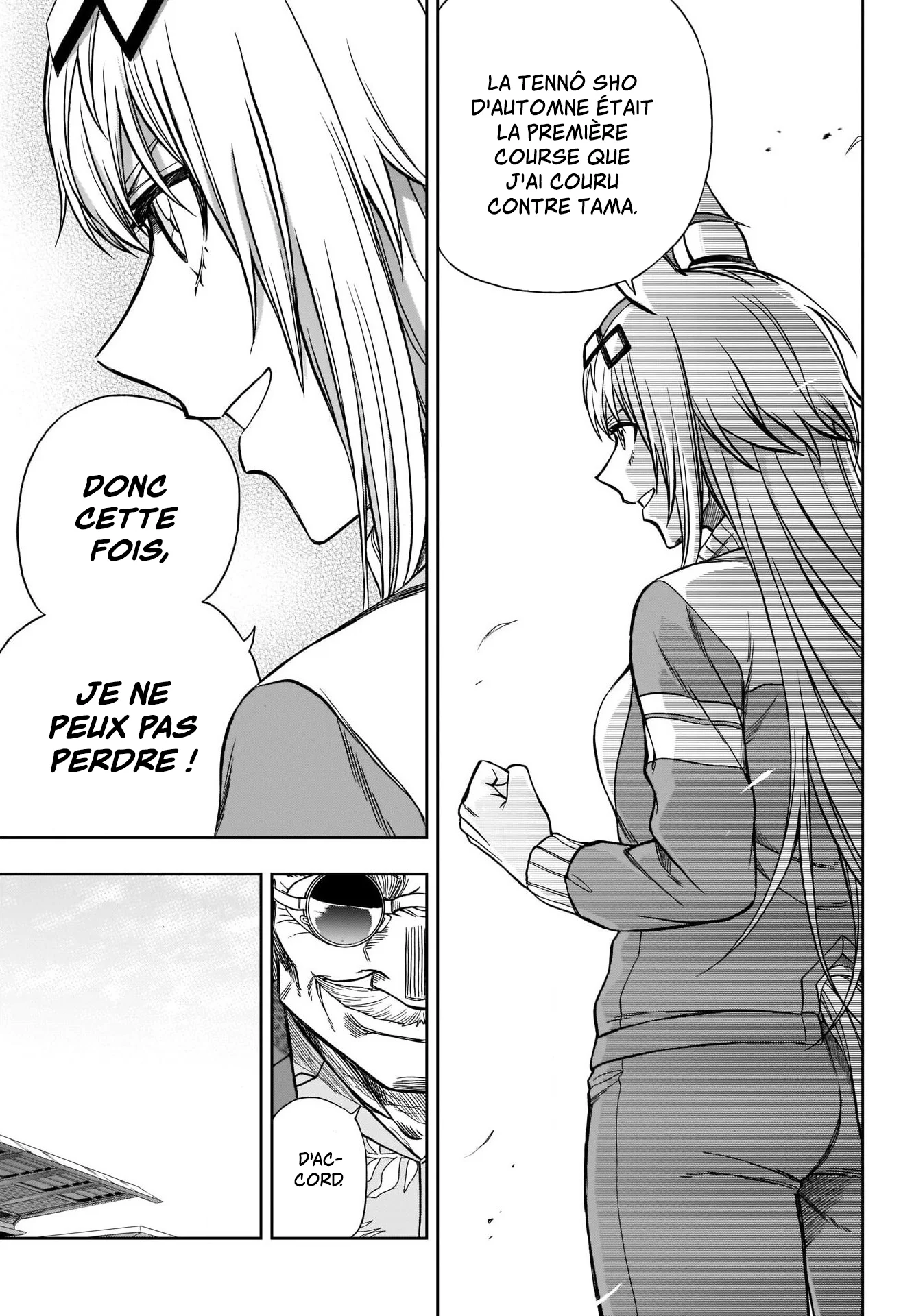 Read Uma Musume_ Cinderella Gray fr Manga Online