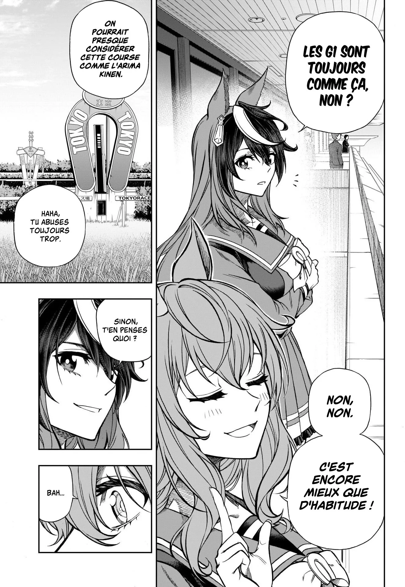 Read Uma Musume_ Cinderella Gray fr Manga Online