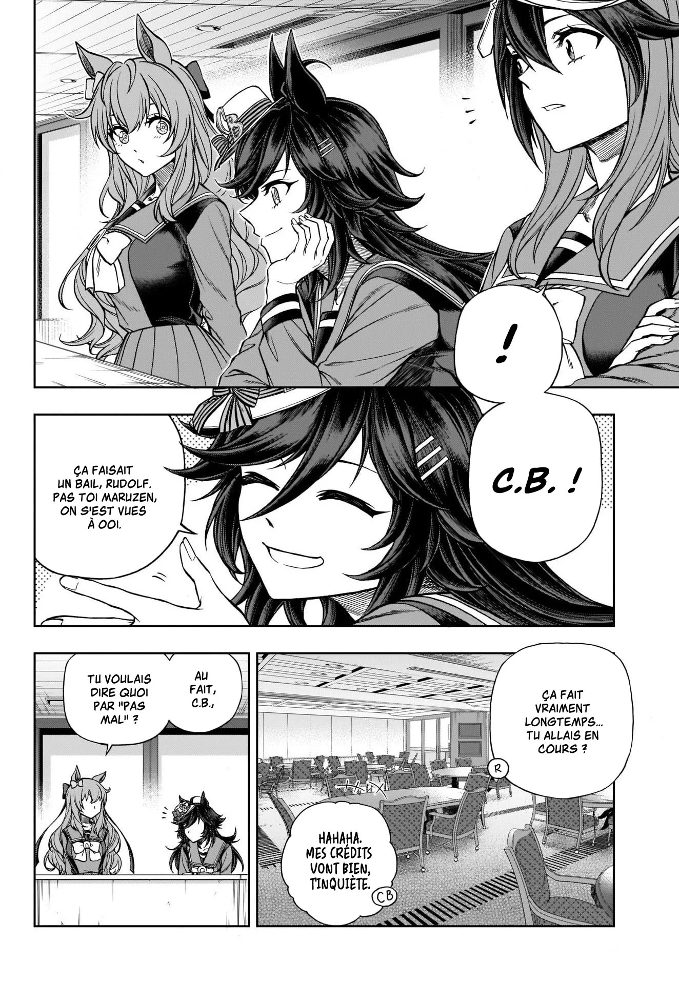 Read Uma Musume_ Cinderella Gray fr Manga Online