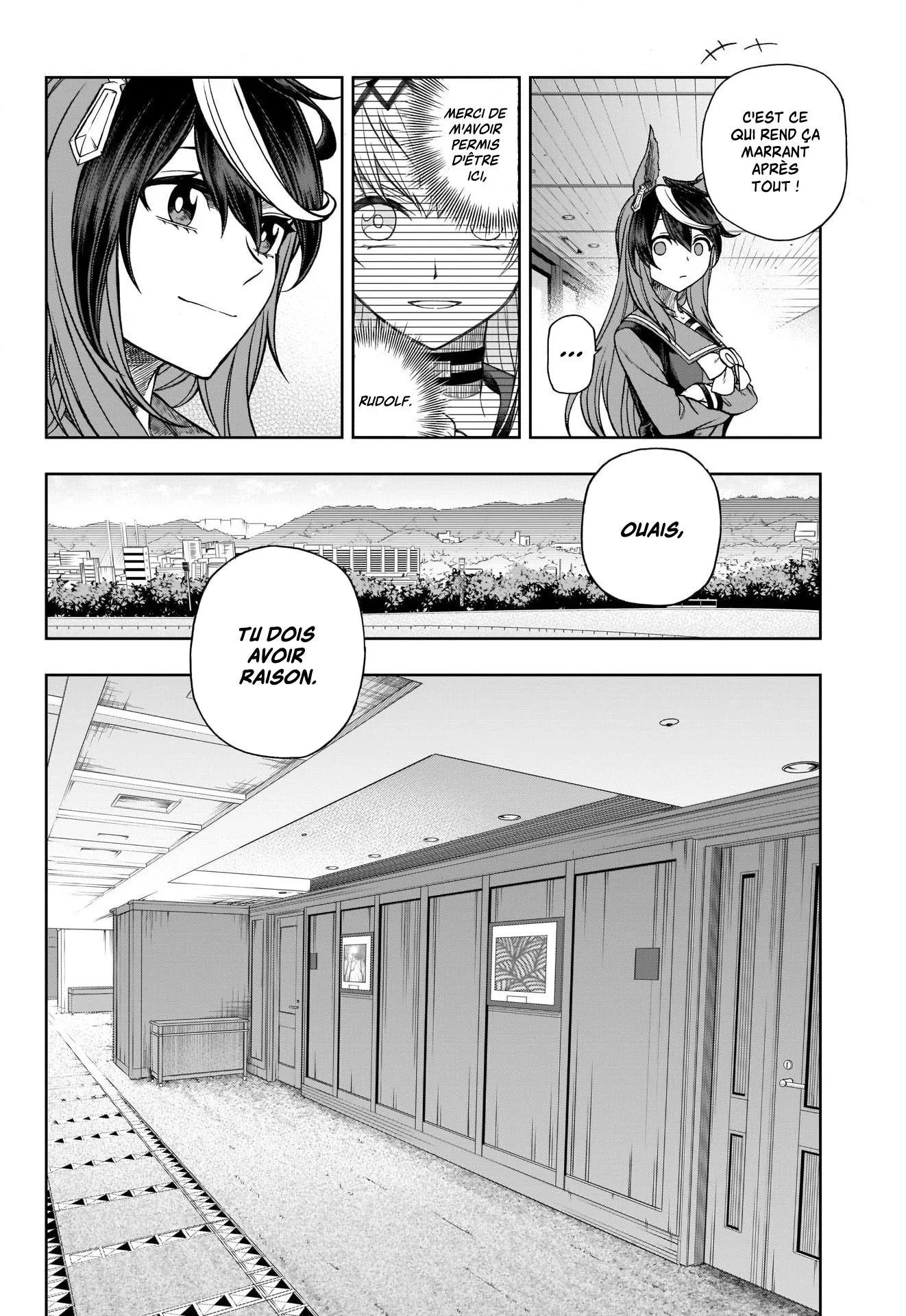 Read Uma Musume_ Cinderella Gray fr Manga Online