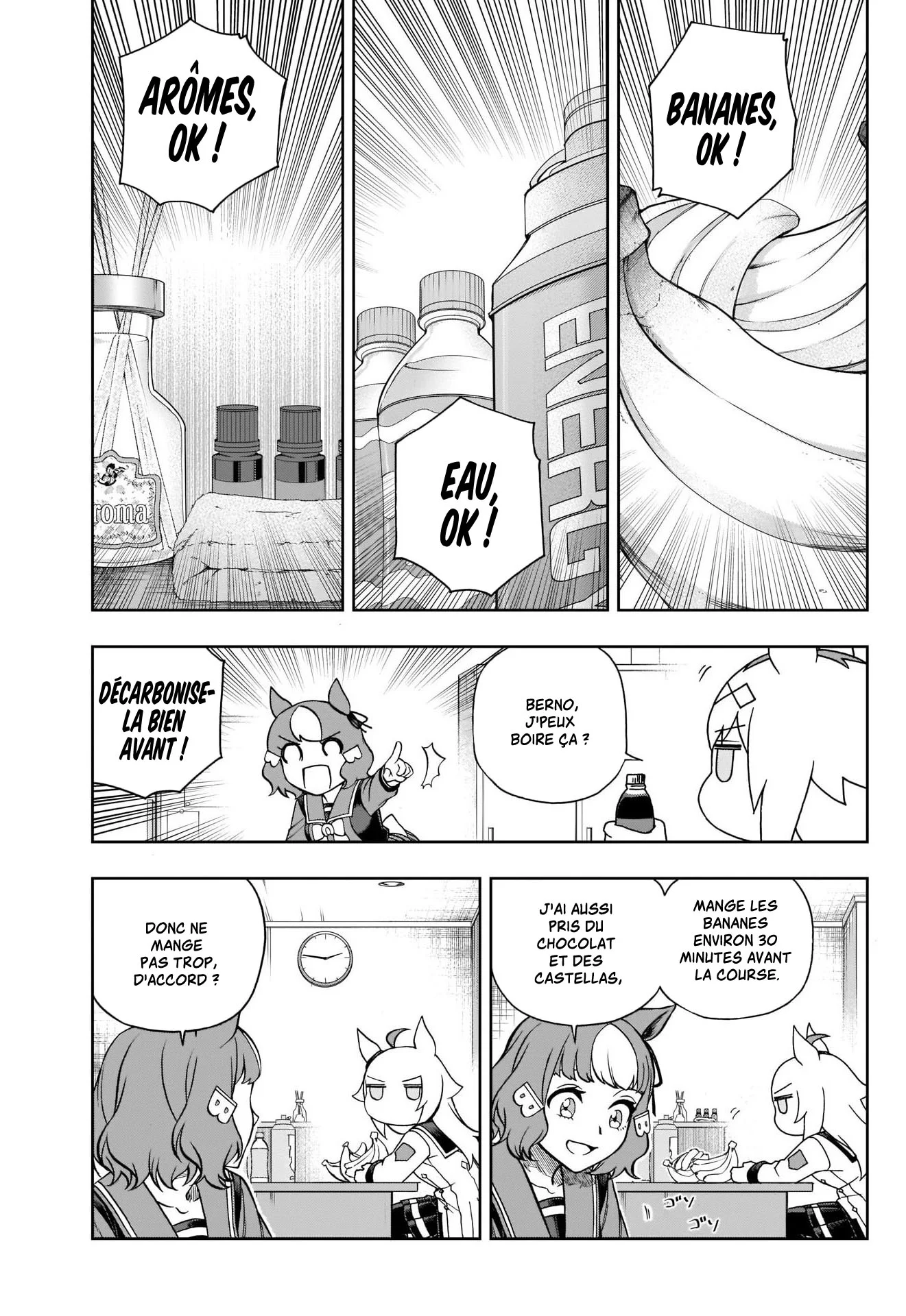 Read Uma Musume_ Cinderella Gray fr Manga Online