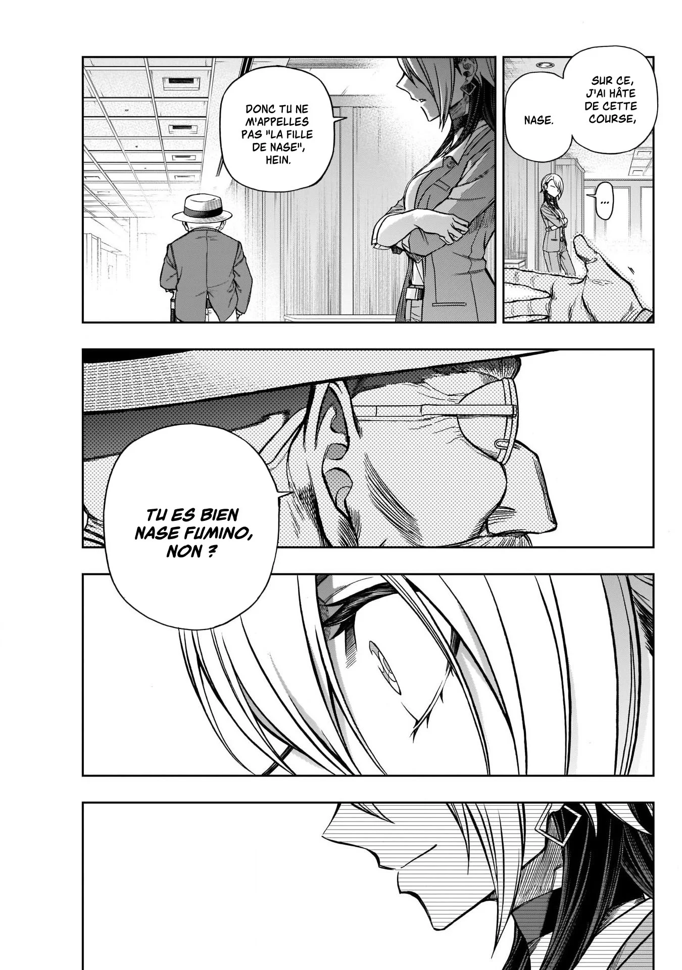 Read Uma Musume_ Cinderella Gray fr Manga Online