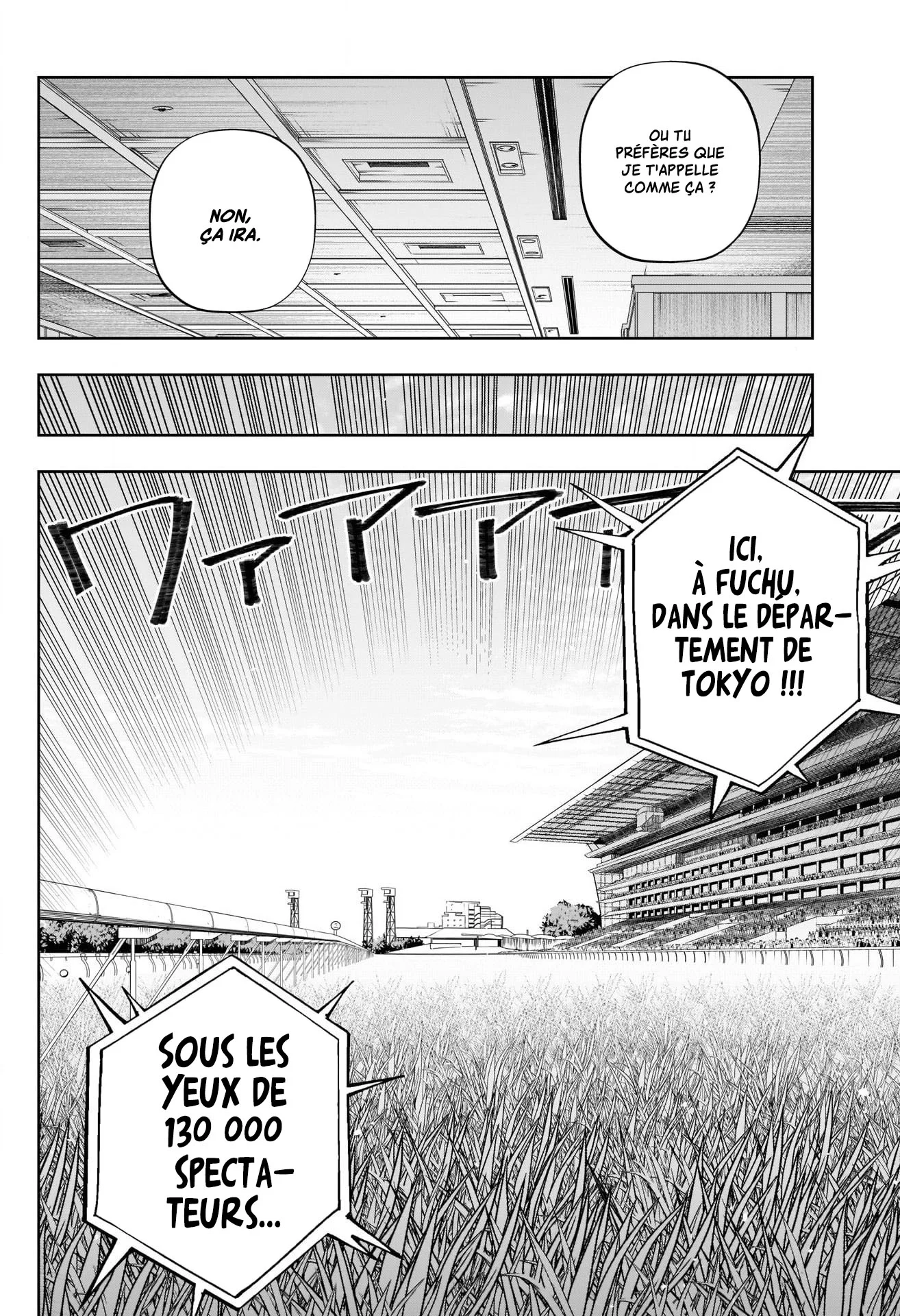 Read Uma Musume_ Cinderella Gray fr Manga Online