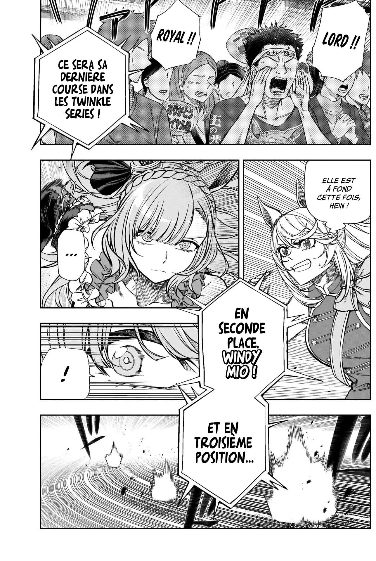 Read Uma Musume_ Cinderella Gray fr Manga Online