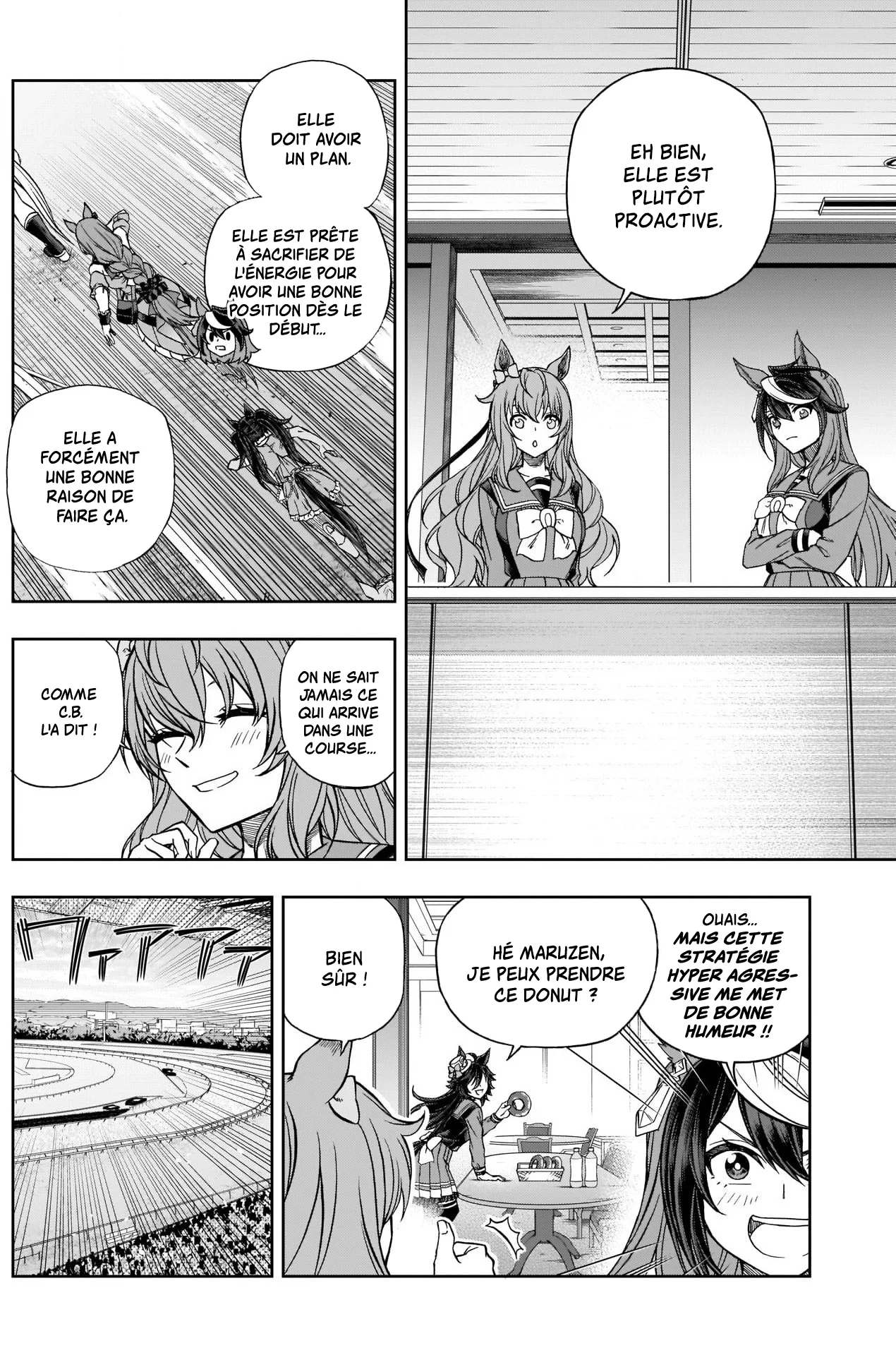 Read Uma Musume_ Cinderella Gray fr Manga Online