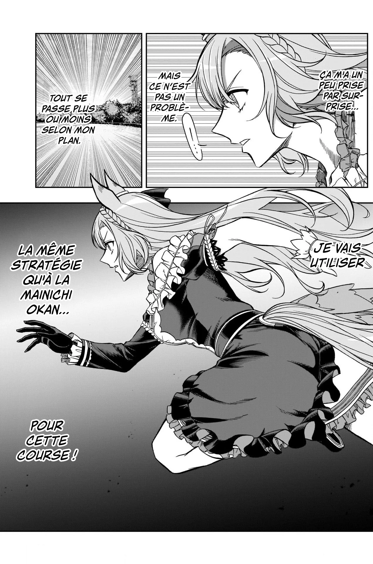 Read Uma Musume_ Cinderella Gray fr Manga Online