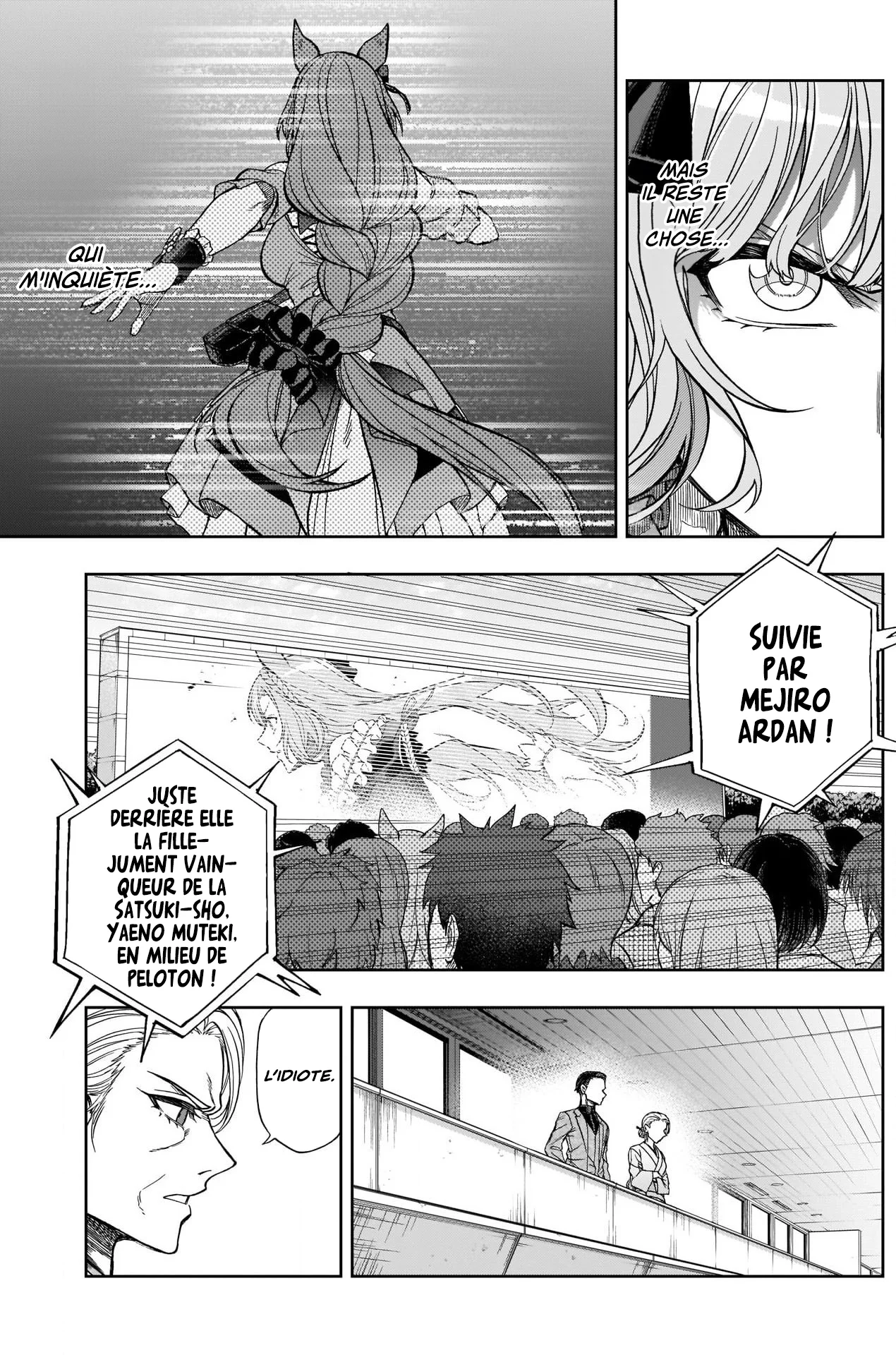 Read Uma Musume_ Cinderella Gray fr Manga Online