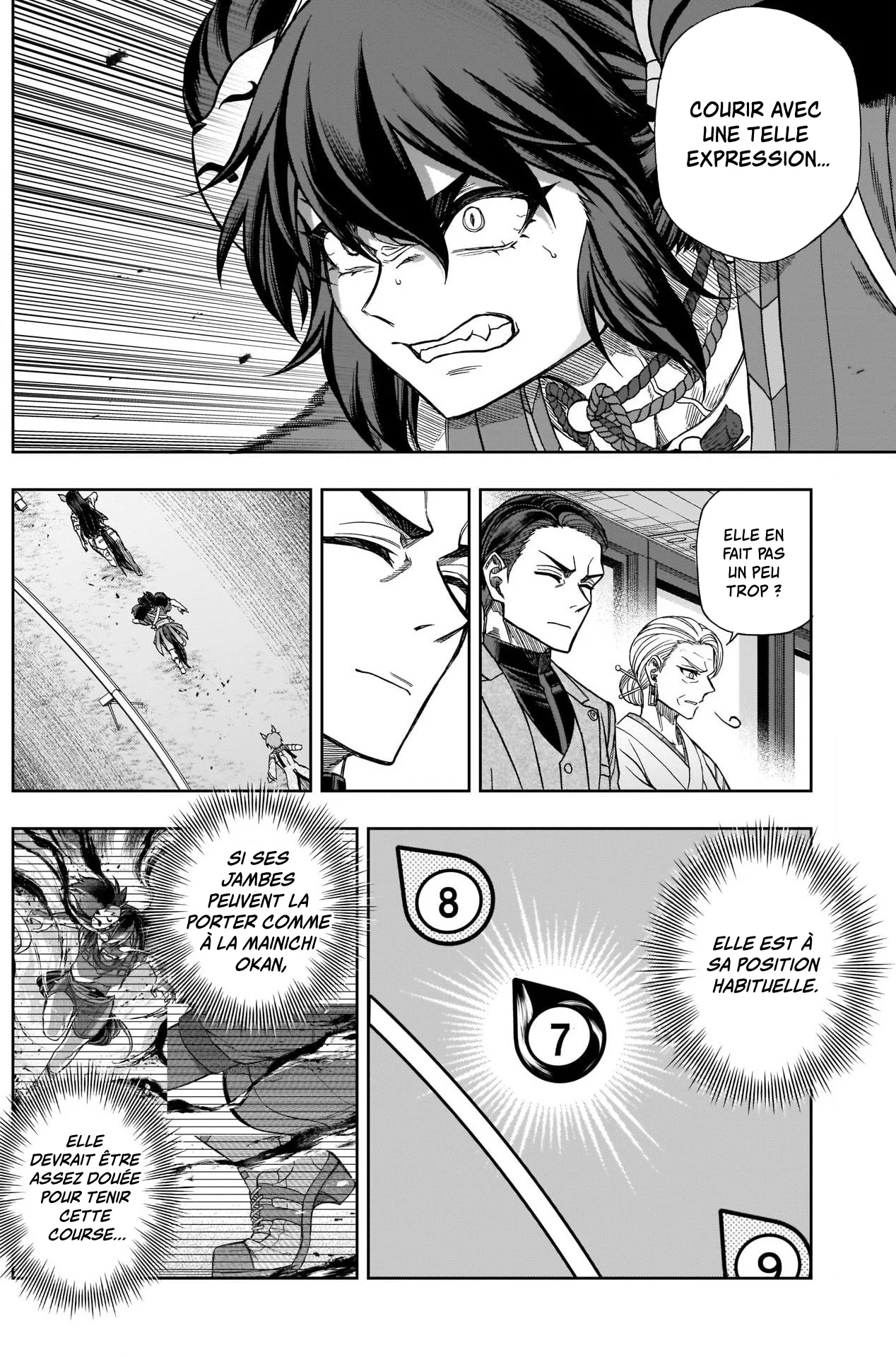 Read Uma Musume_ Cinderella Gray fr Manga Online