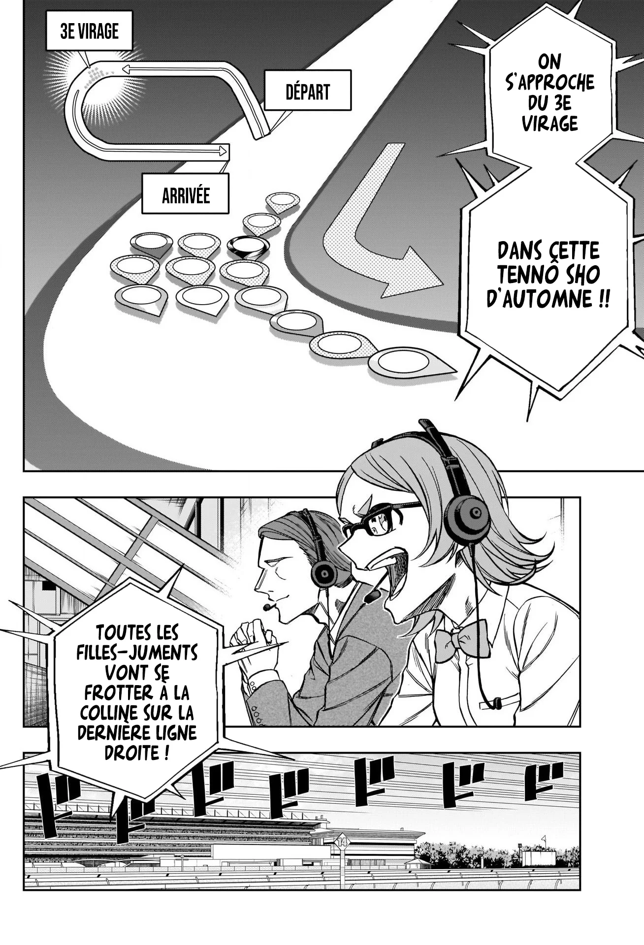 Read Uma Musume_ Cinderella Gray fr Manga Online