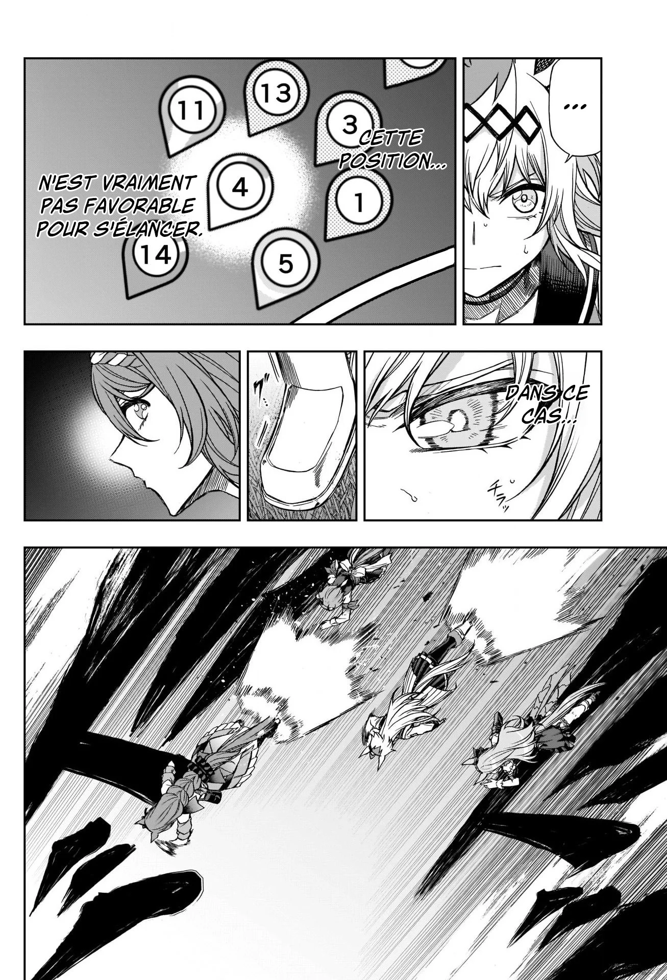 Read Uma Musume_ Cinderella Gray fr Manga Online