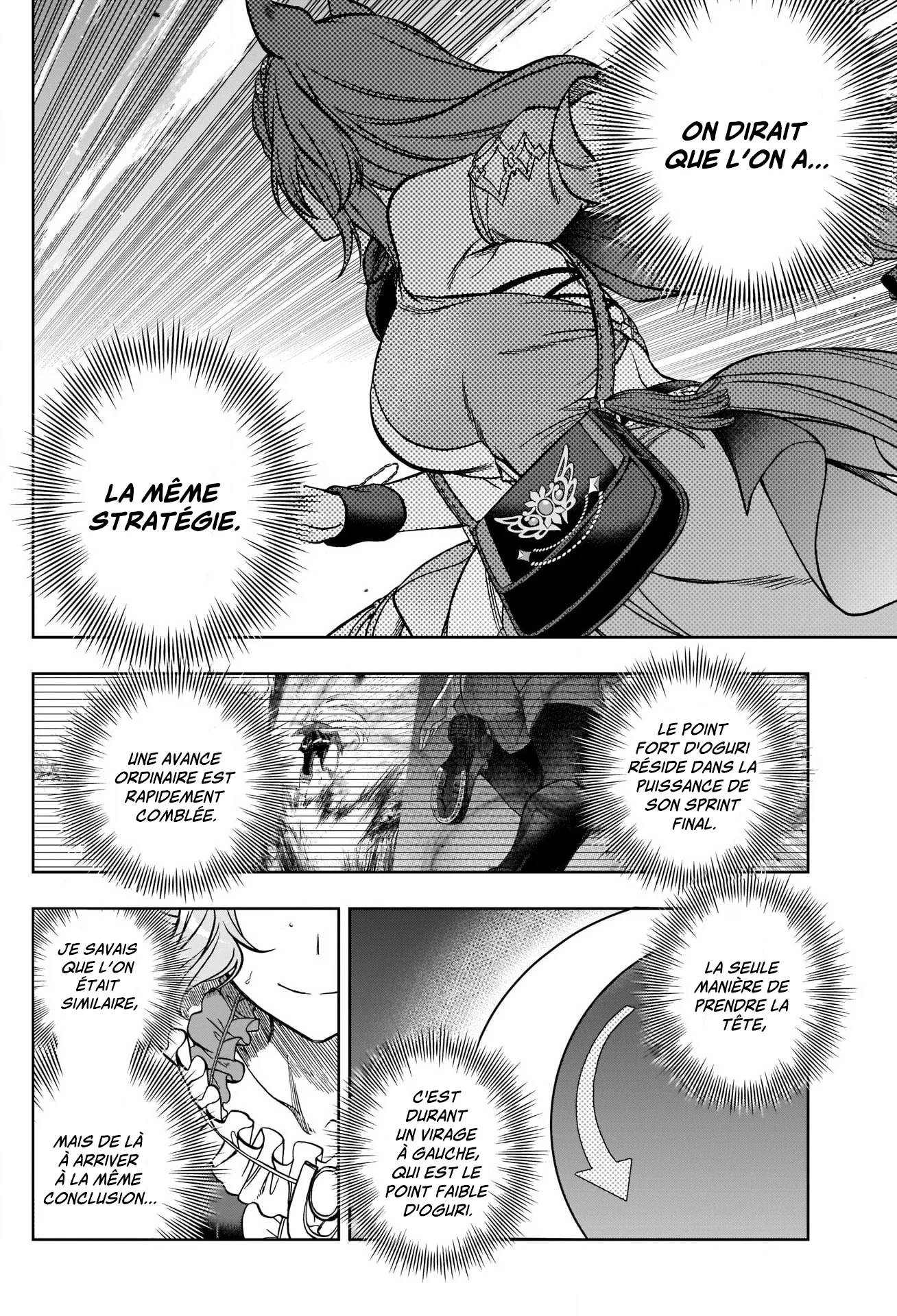 Read Uma Musume_ Cinderella Gray fr Manga Online