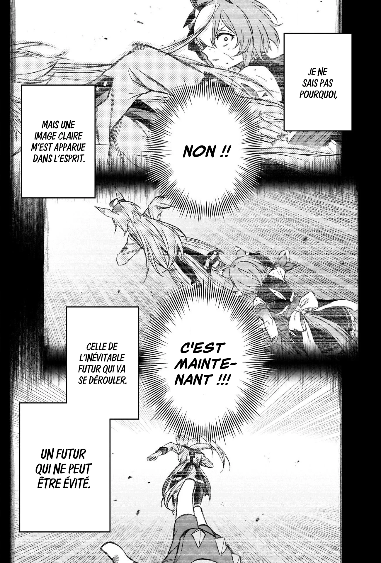 Read Uma Musume_ Cinderella Gray fr Manga Online