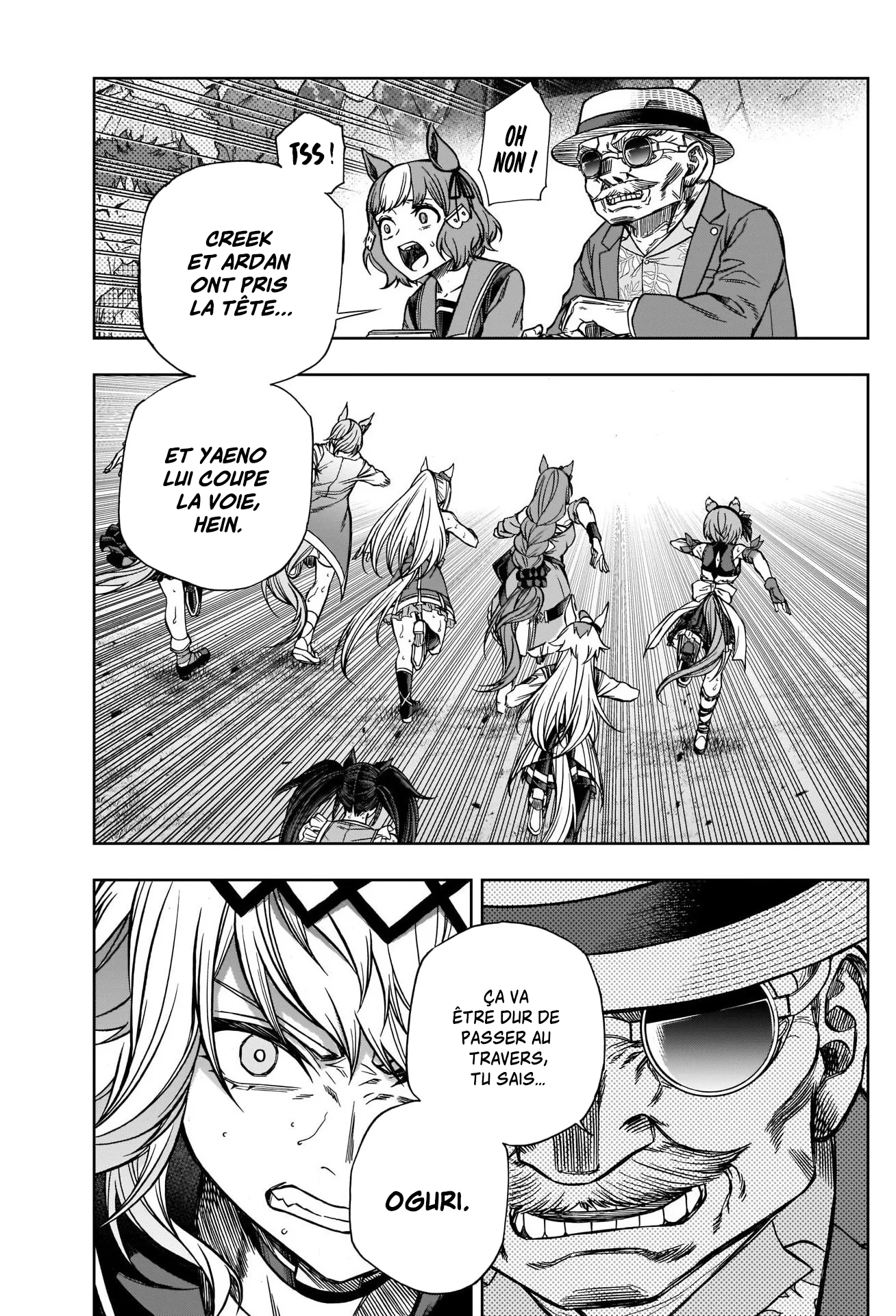 Read Uma Musume_ Cinderella Gray fr Manga Online