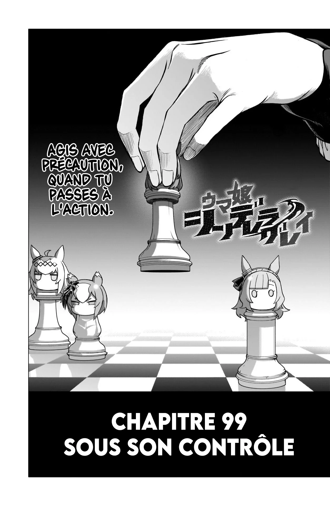 Read Uma Musume_ Cinderella Gray fr Manga Online