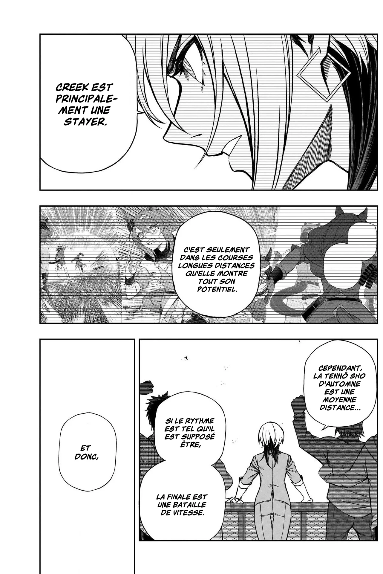 Read Uma Musume_ Cinderella Gray fr Manga Online